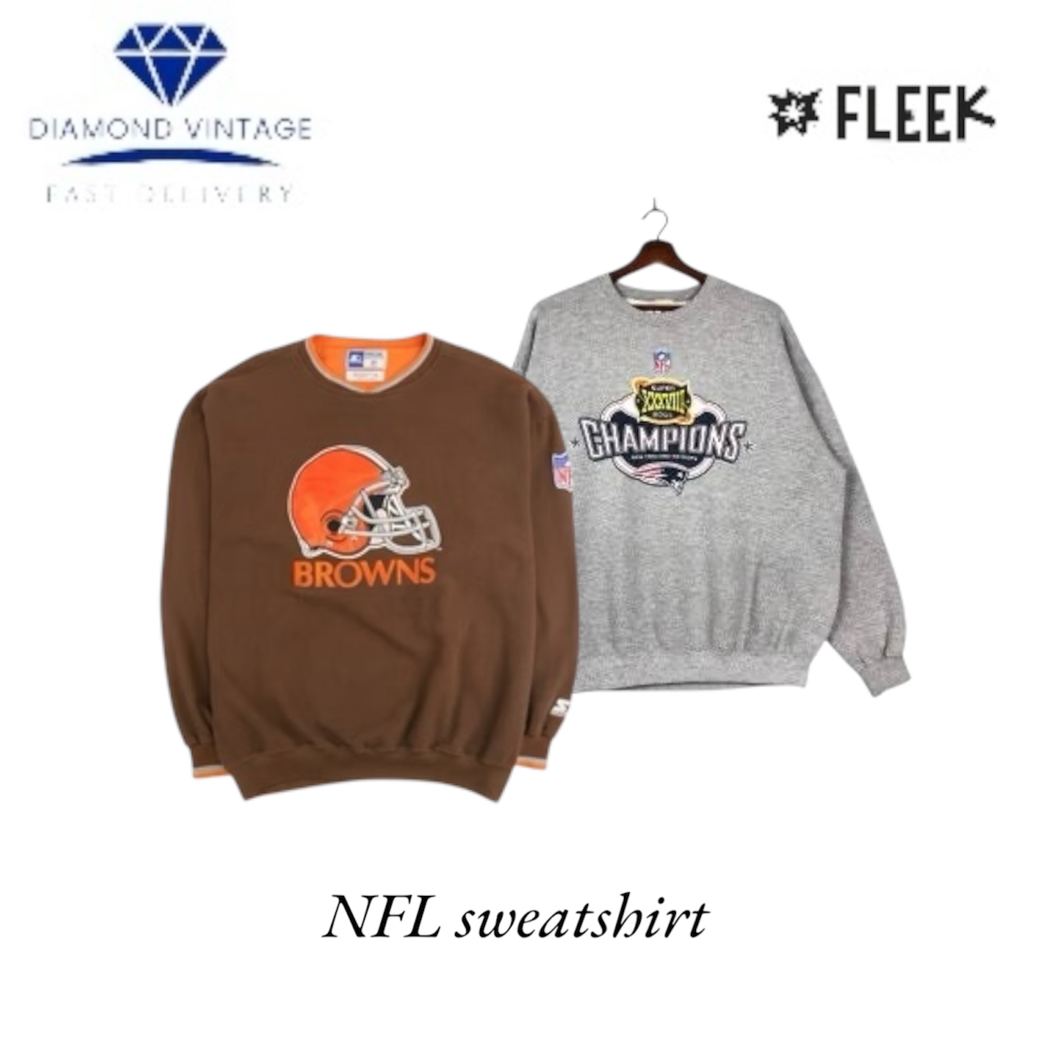 NFL sweatshirt  (DV -9- 252)