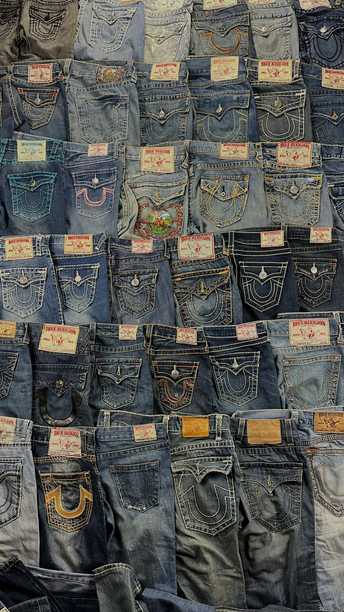 True religion miss me Rock revival flared jeans