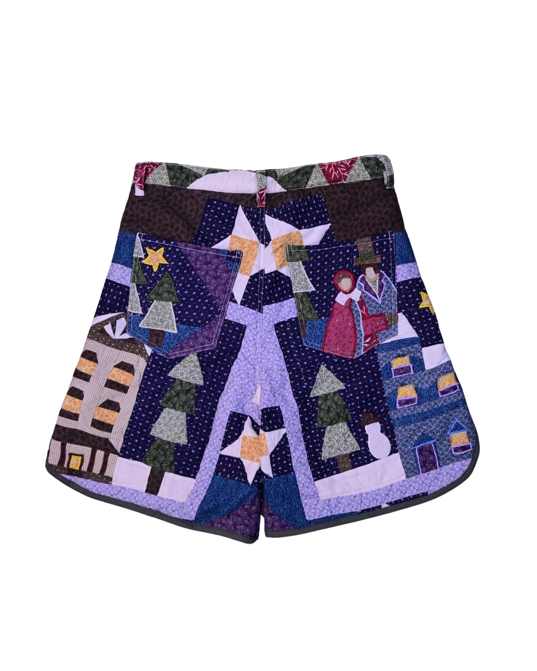 Shorts Matelassados Reciclados
