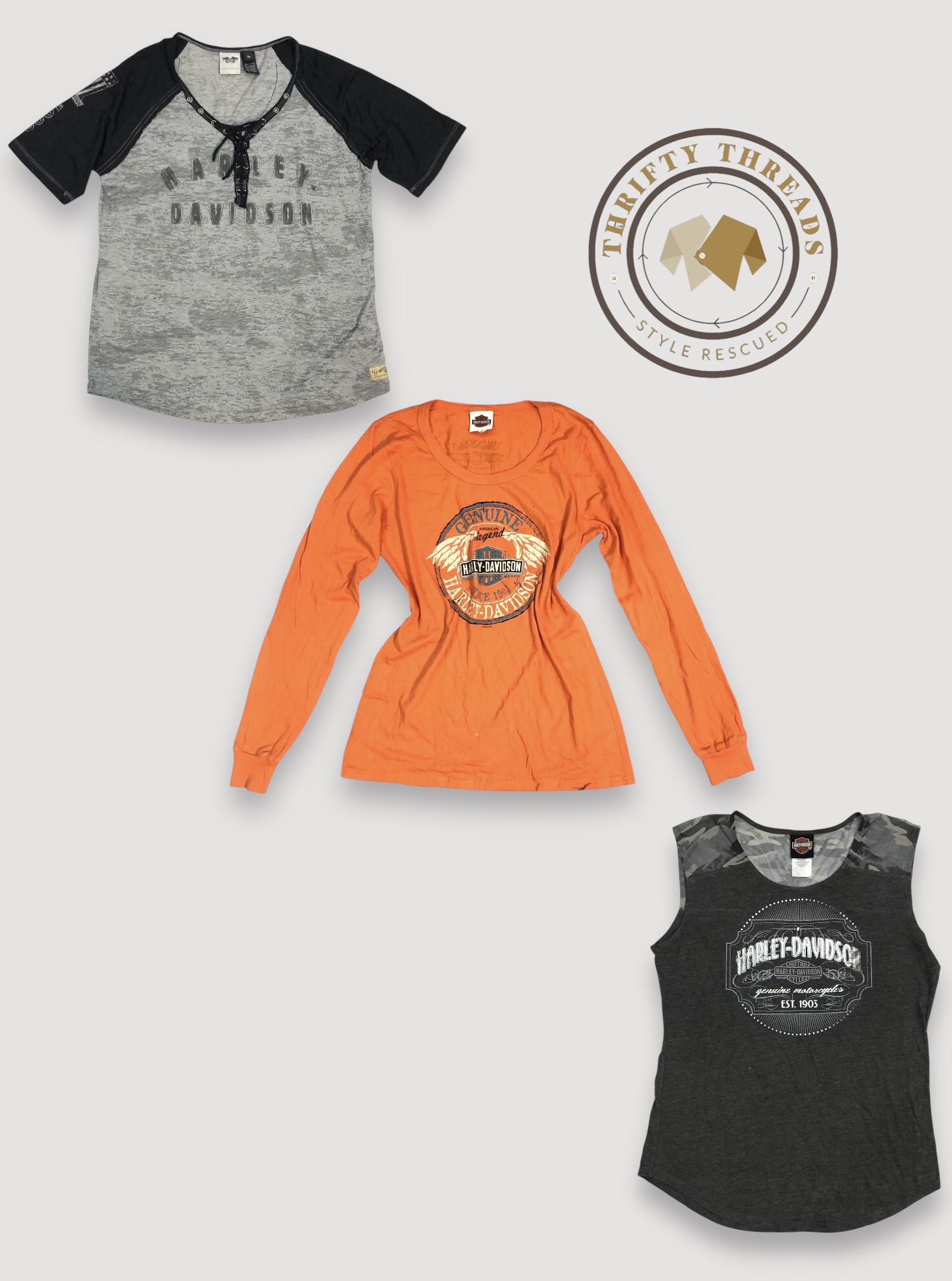 Rare Bundle x HARLEY DAVIDSON S-1094