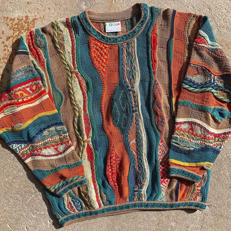 Coogi sweater