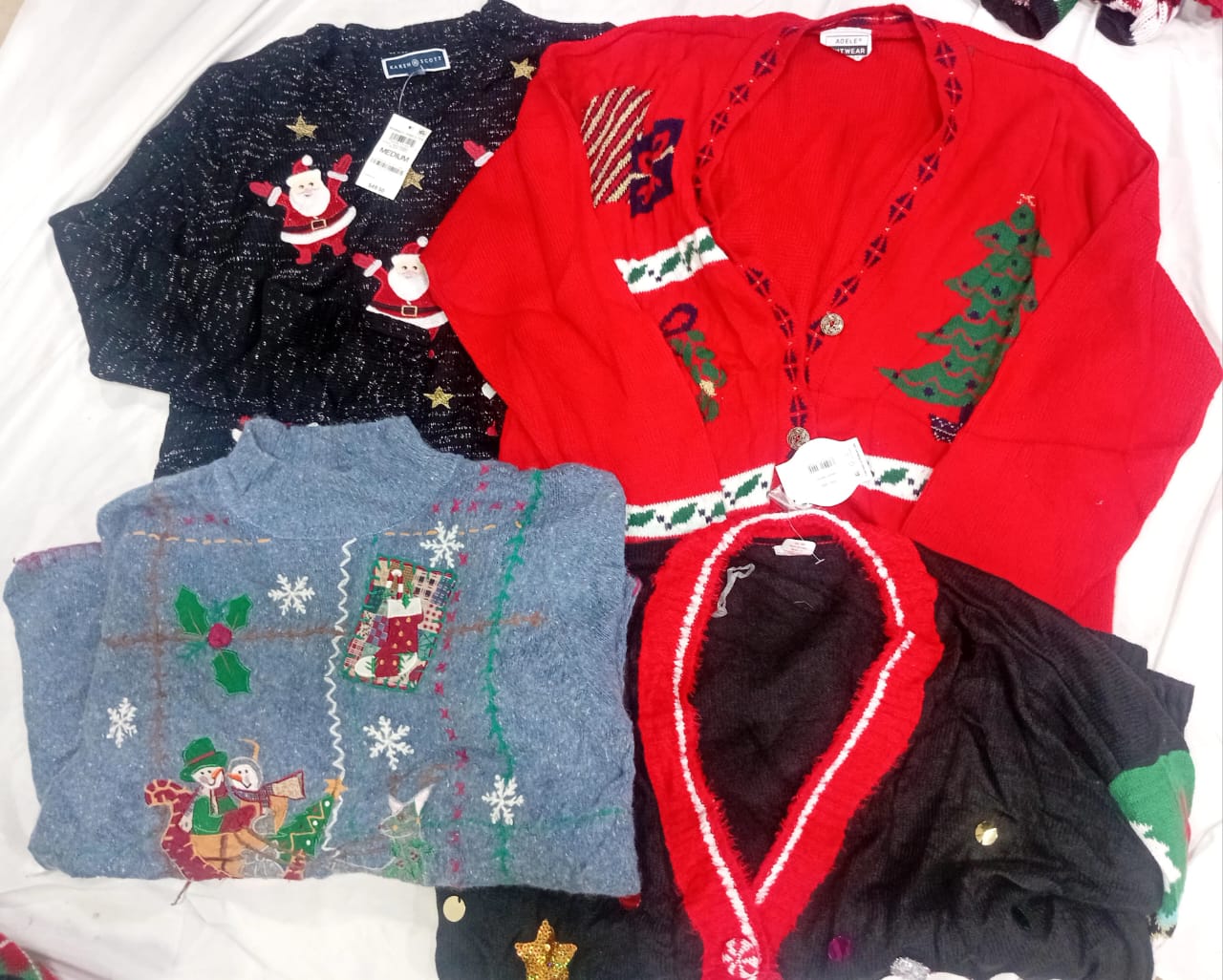 IQ0756 Y2K Chic navideño atemporal