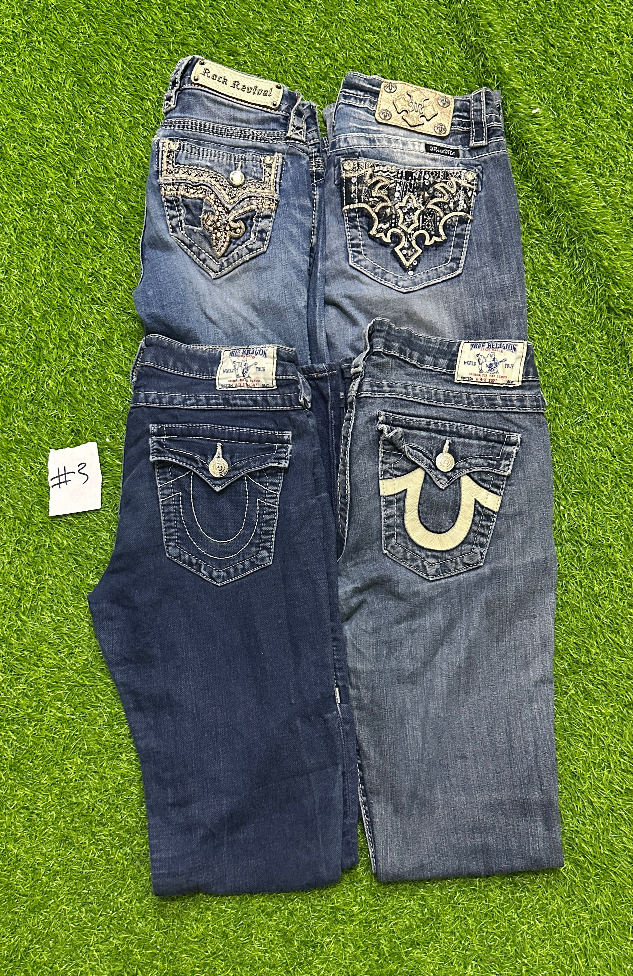Miss me rock revival and true religion