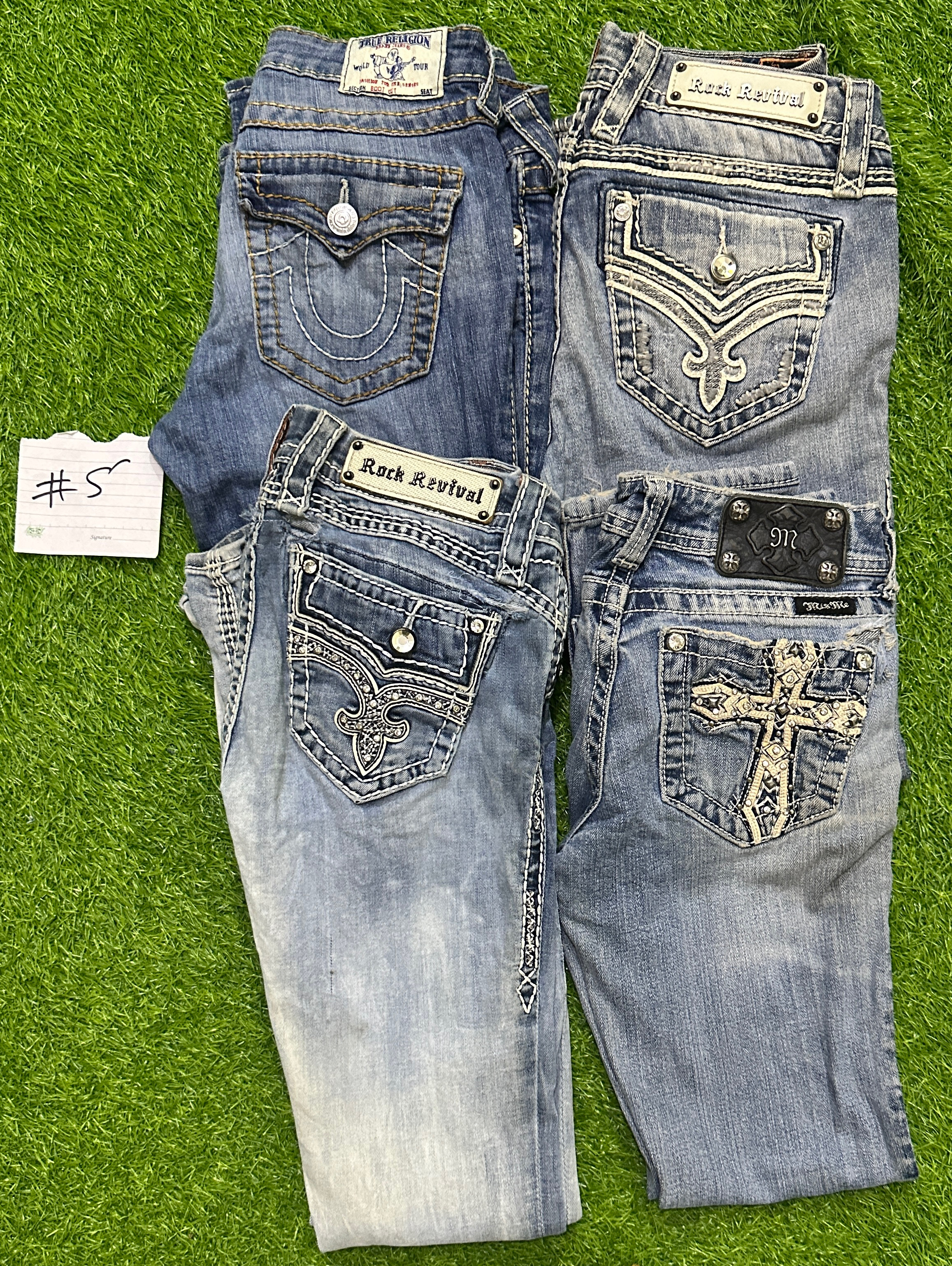 Miss me true religion and rock revival