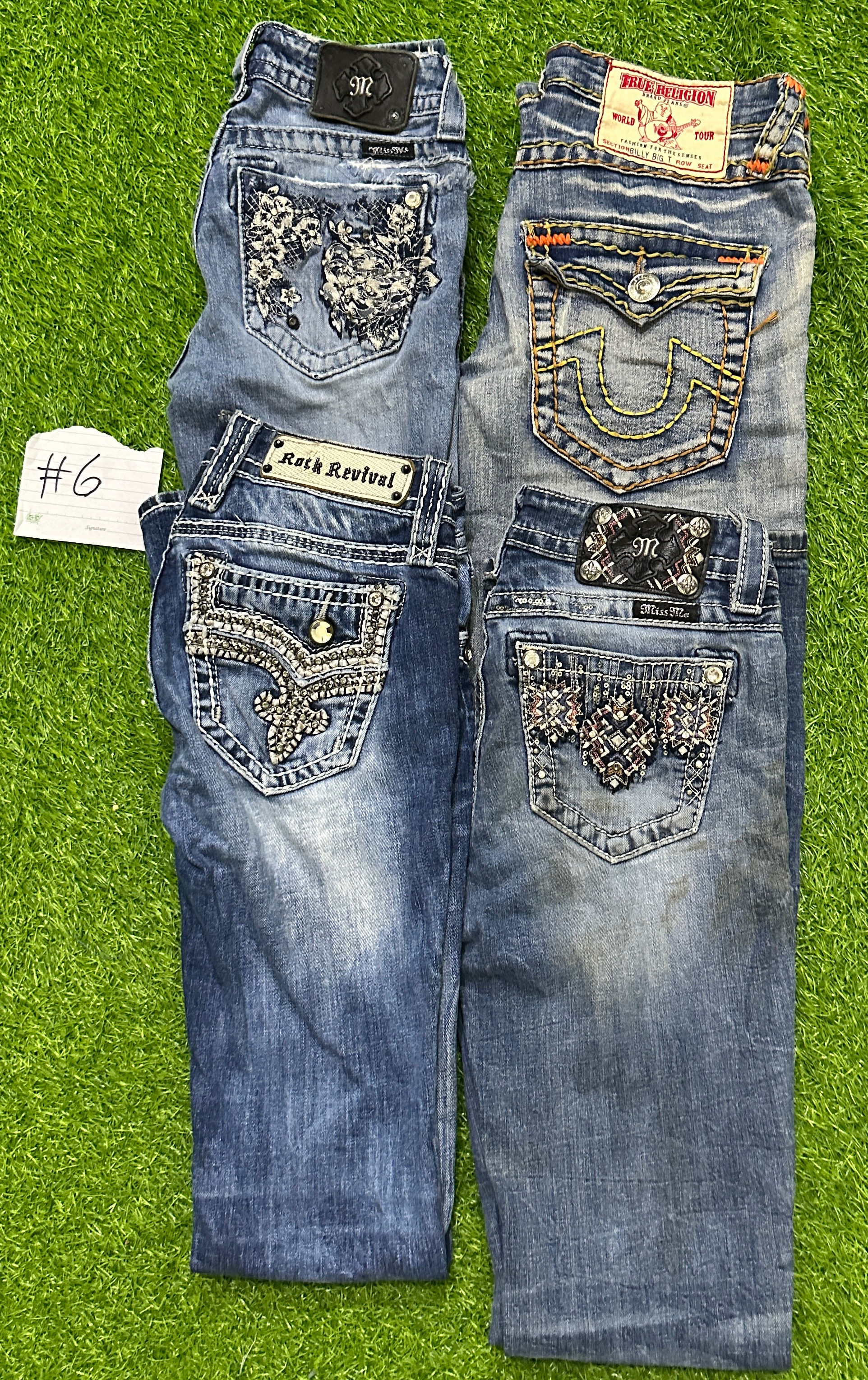 Miss me rock revival and true religion