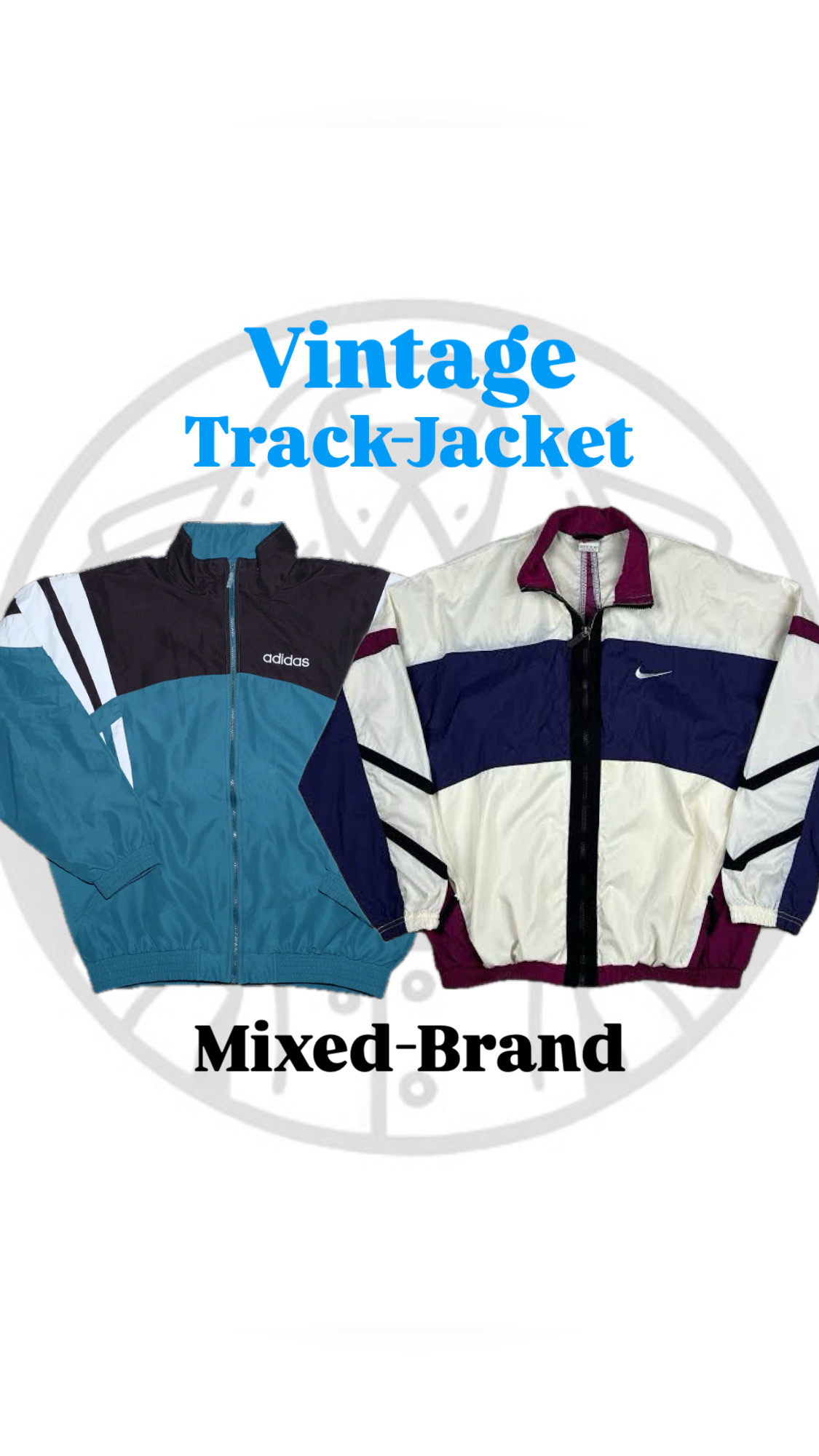 Vintage track-Jackets