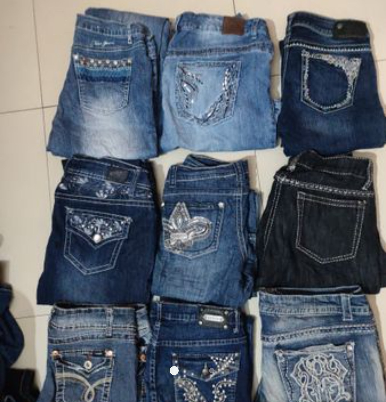 Y2K jeans