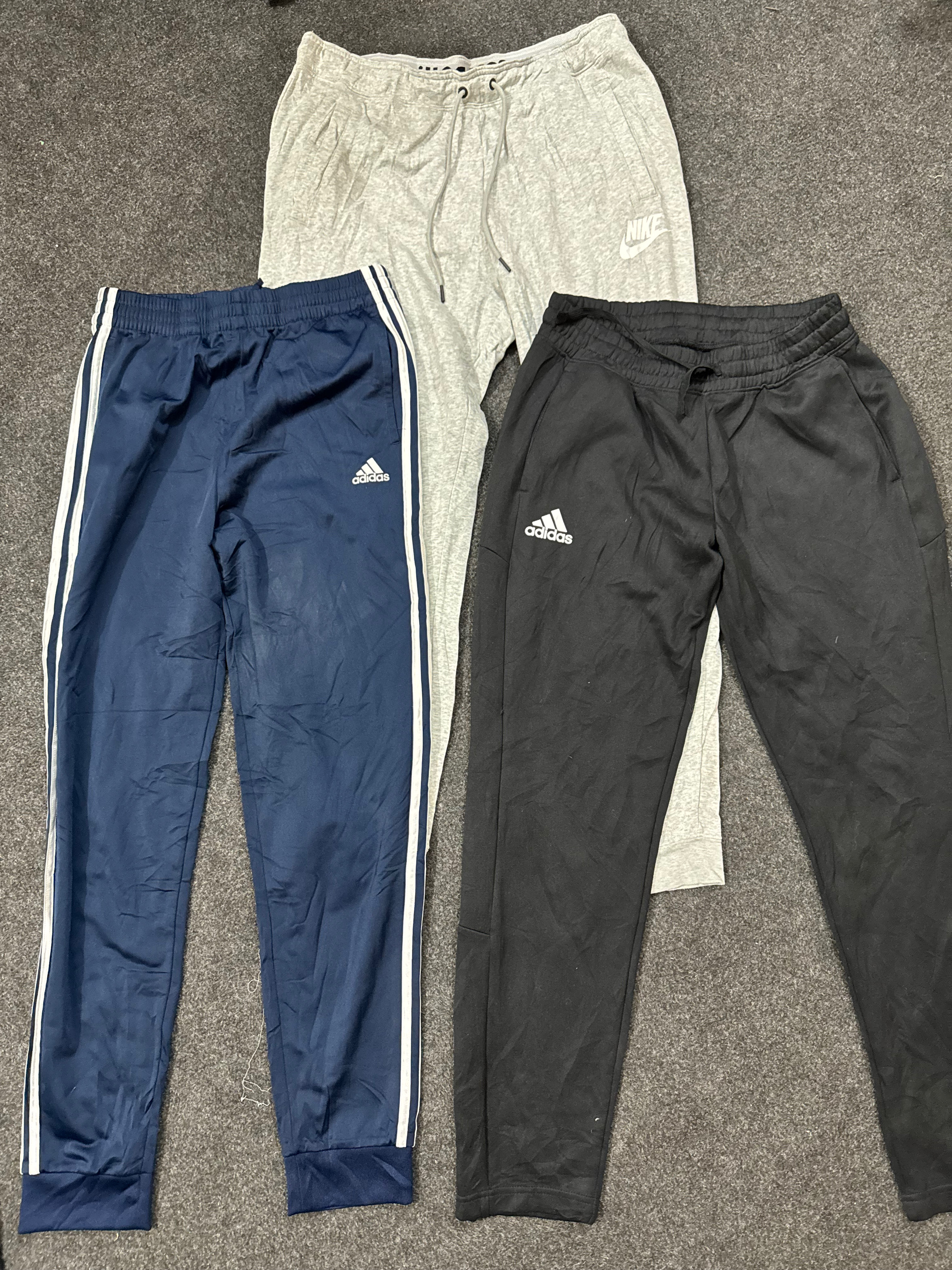 Nike Addidas track pant