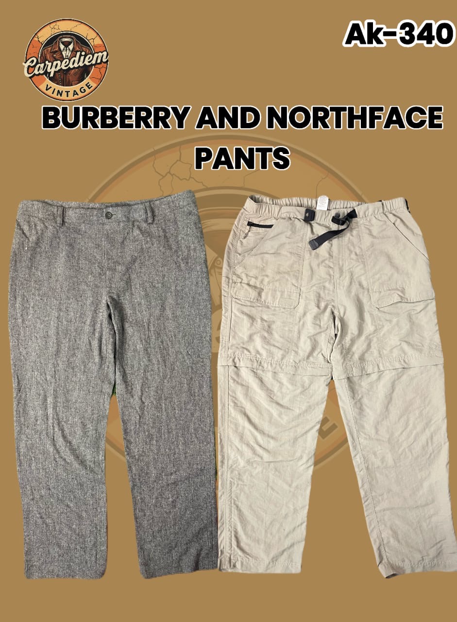 Burberry And The North Face pants Ak-340
