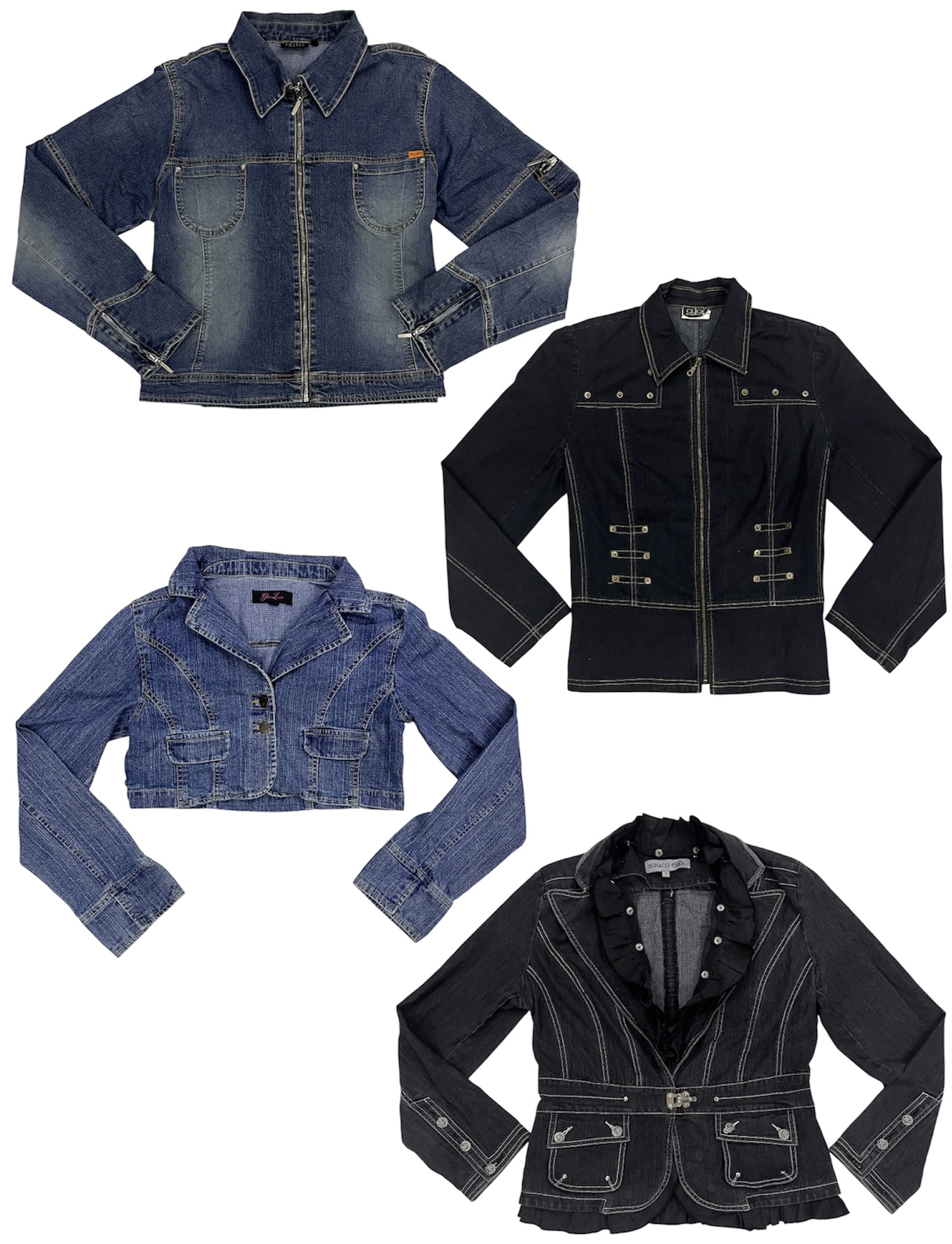 All In For Denim Mix!! Denim Jackets S-1257
