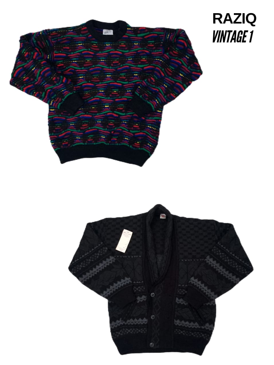 Printed Knitwear