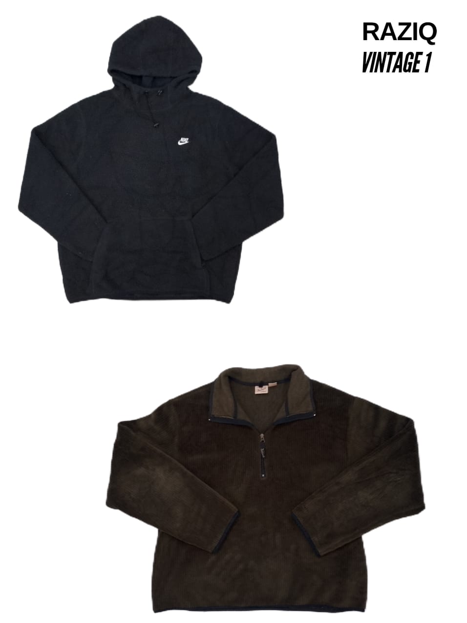 Branded Fleece Jackets