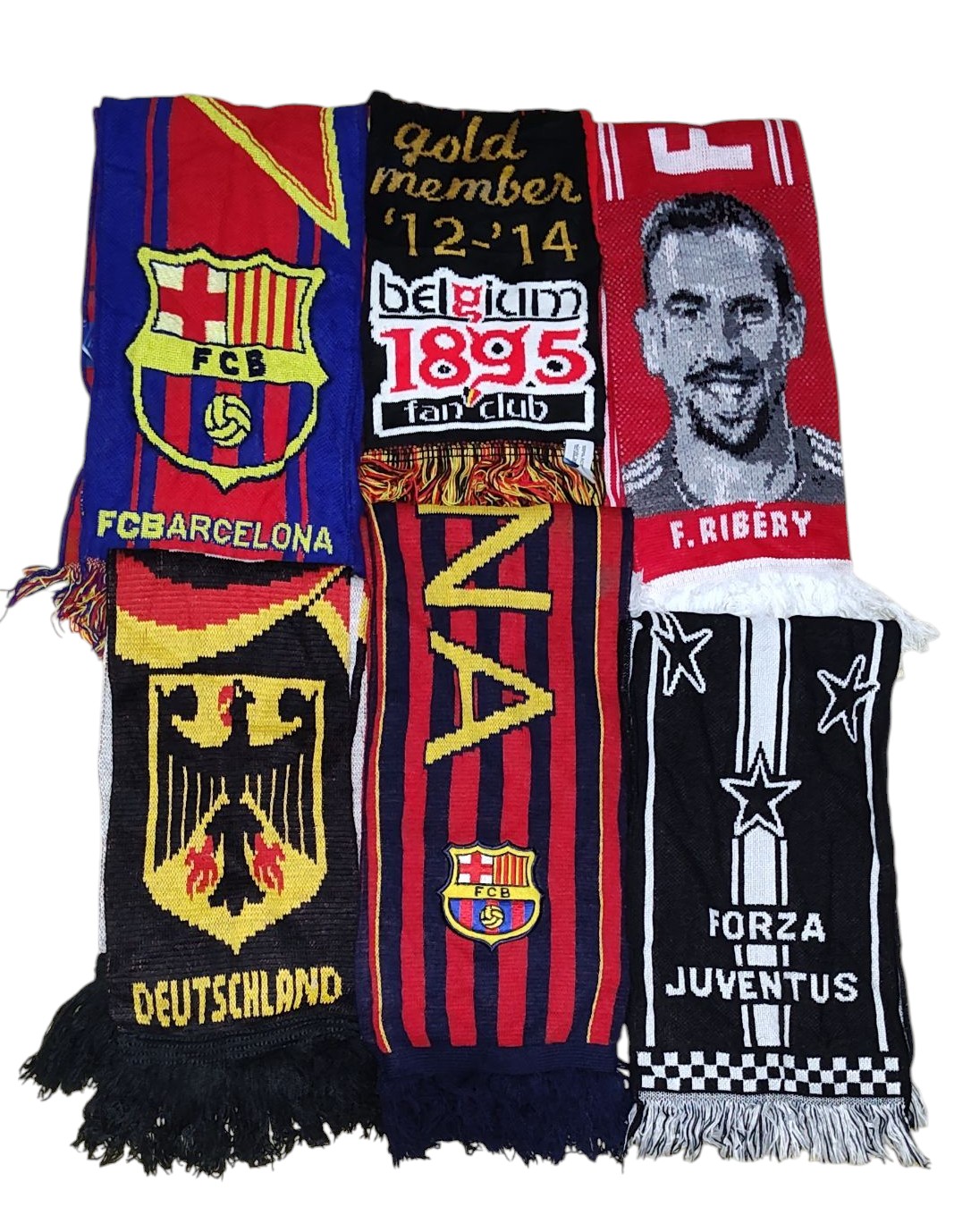 Football scarf