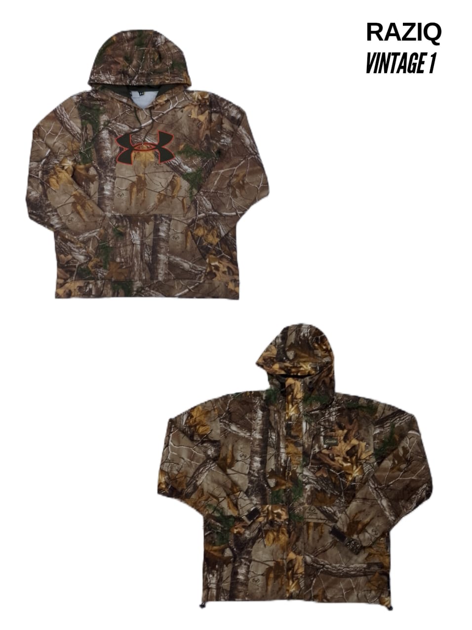 Realtree & Camo Jackets