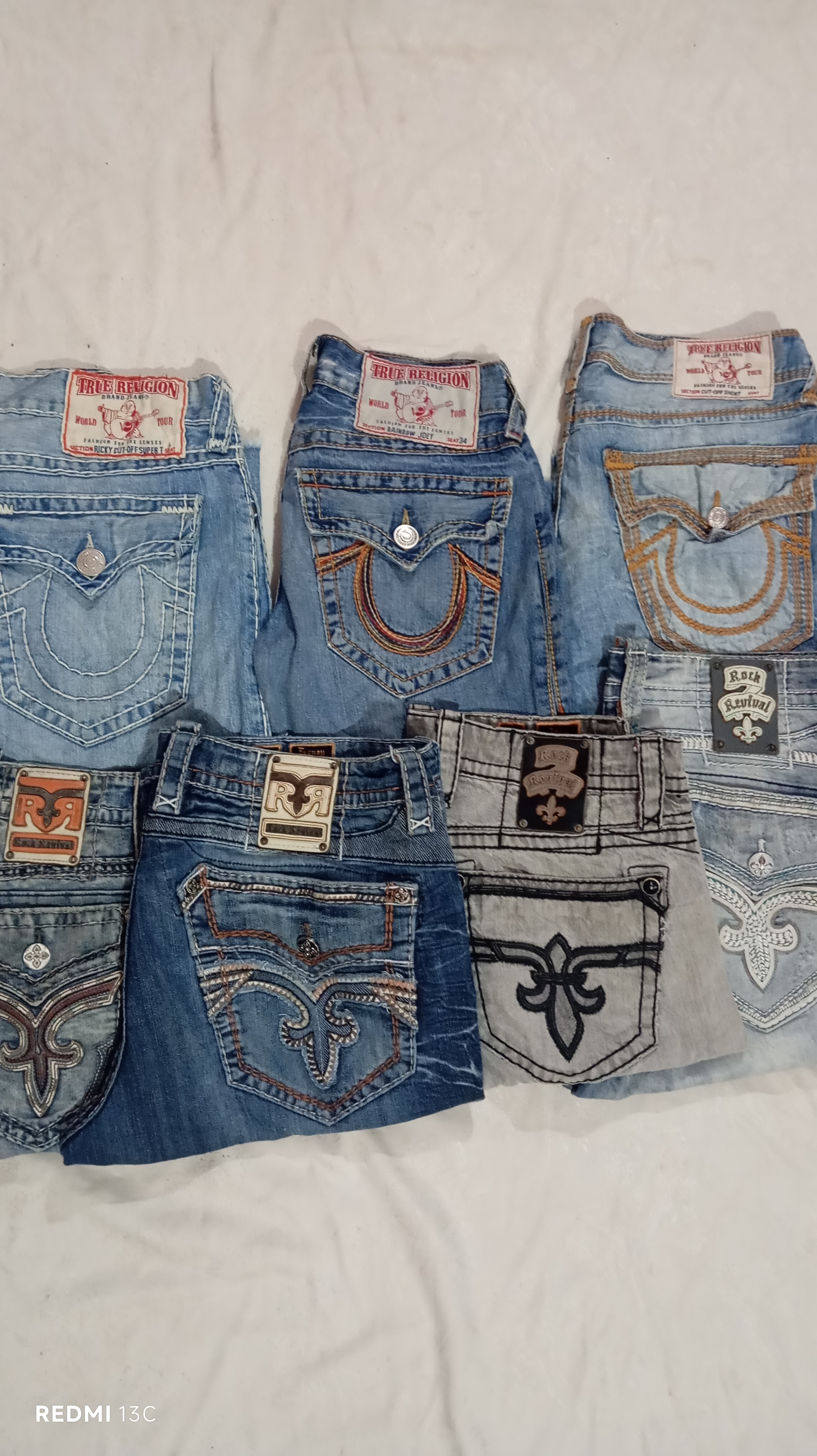 True Religion Short rock revival short