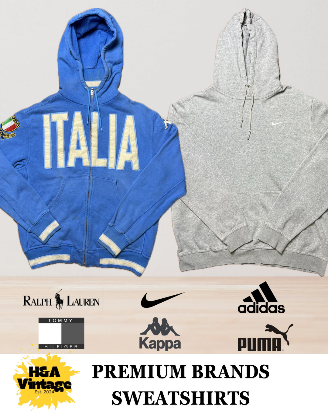 Branded Sweatshirts