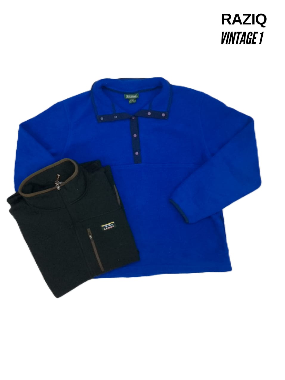 LLBean, Eddie Bauer Fleece Jackets