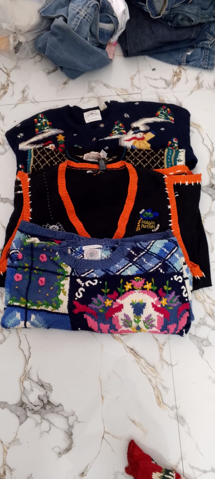 Christmas sweater