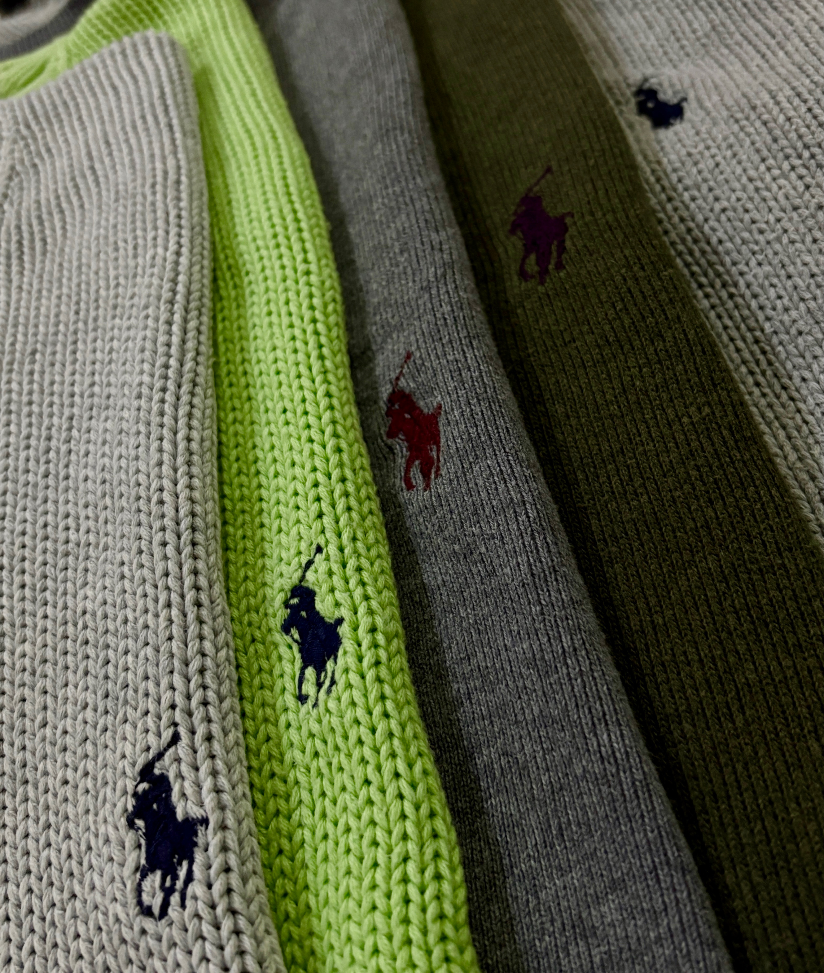 Ralph Lauren Round Neck Knitwear