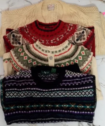 Wool sweater