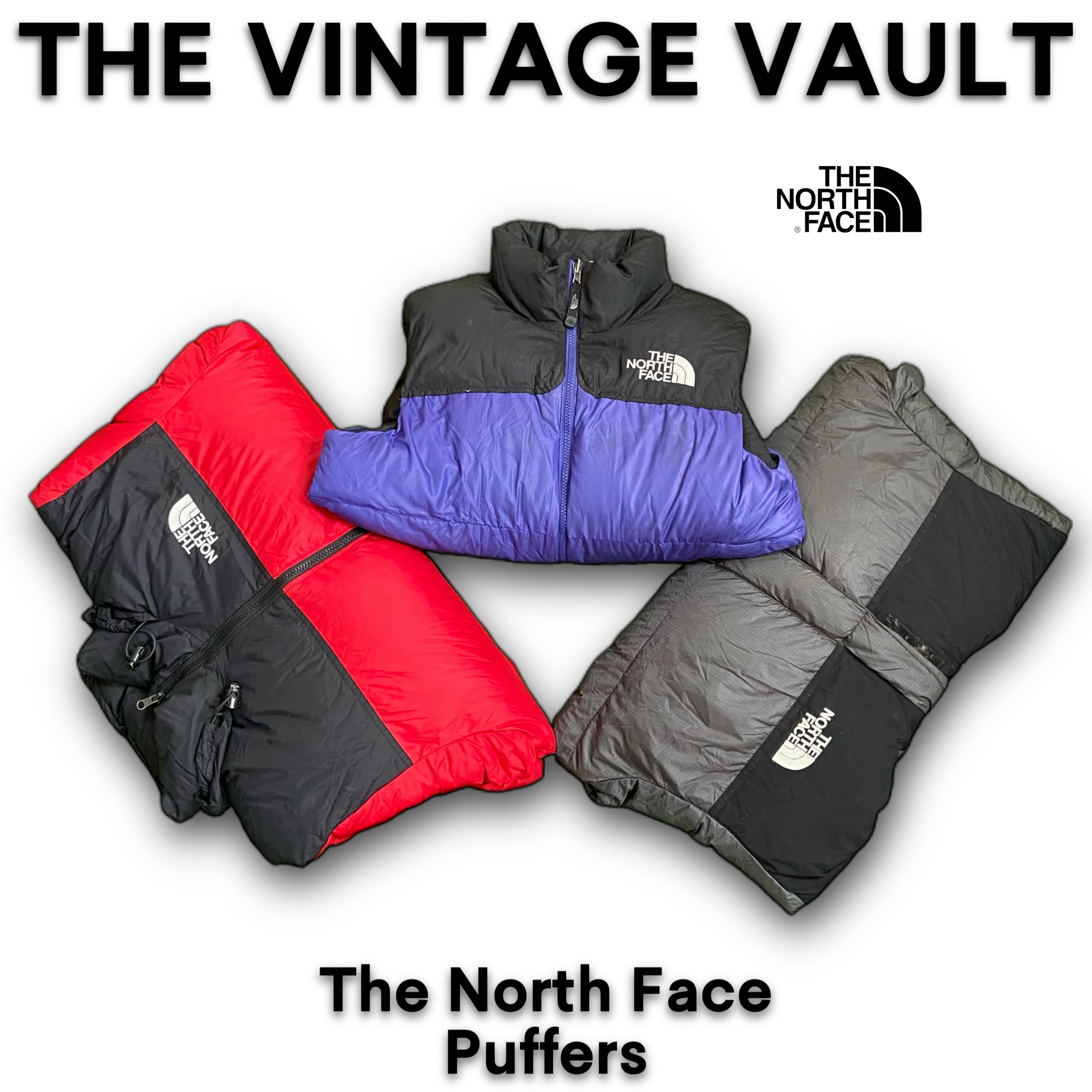 The North Face Nuptse Pufferjacken
