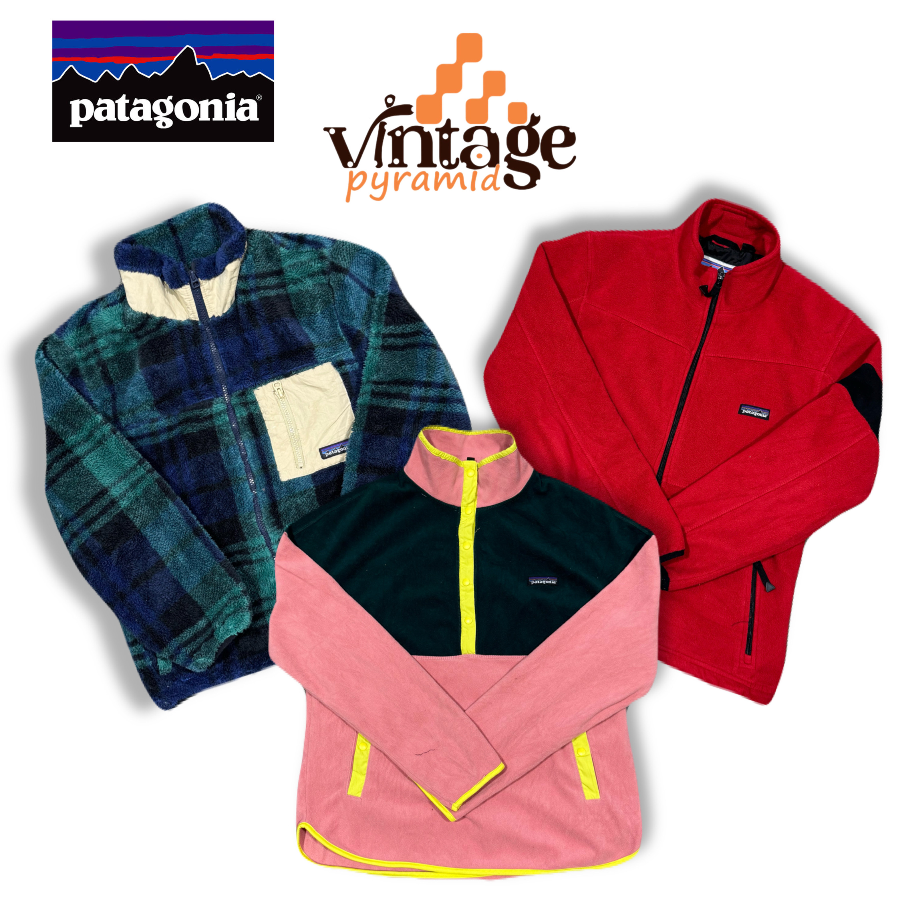 VPX98 Patagonia フリースジャケット