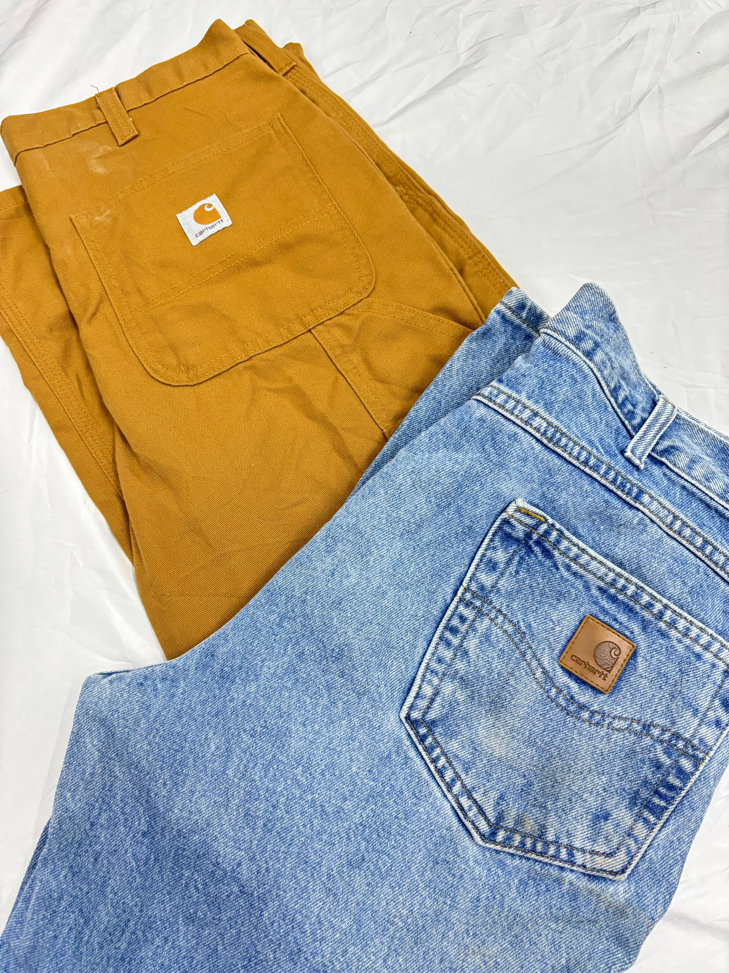 Carhartt Jeans – Workwear & Denim Mix