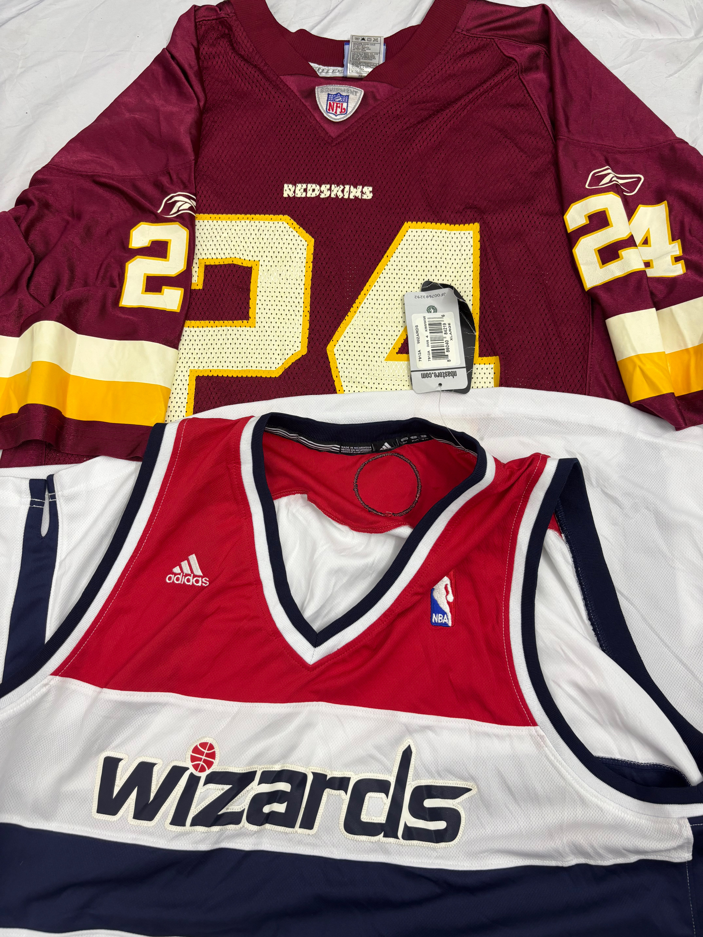 T-shirt NBA / NFL / NHL / Baseball e mix senza maniche