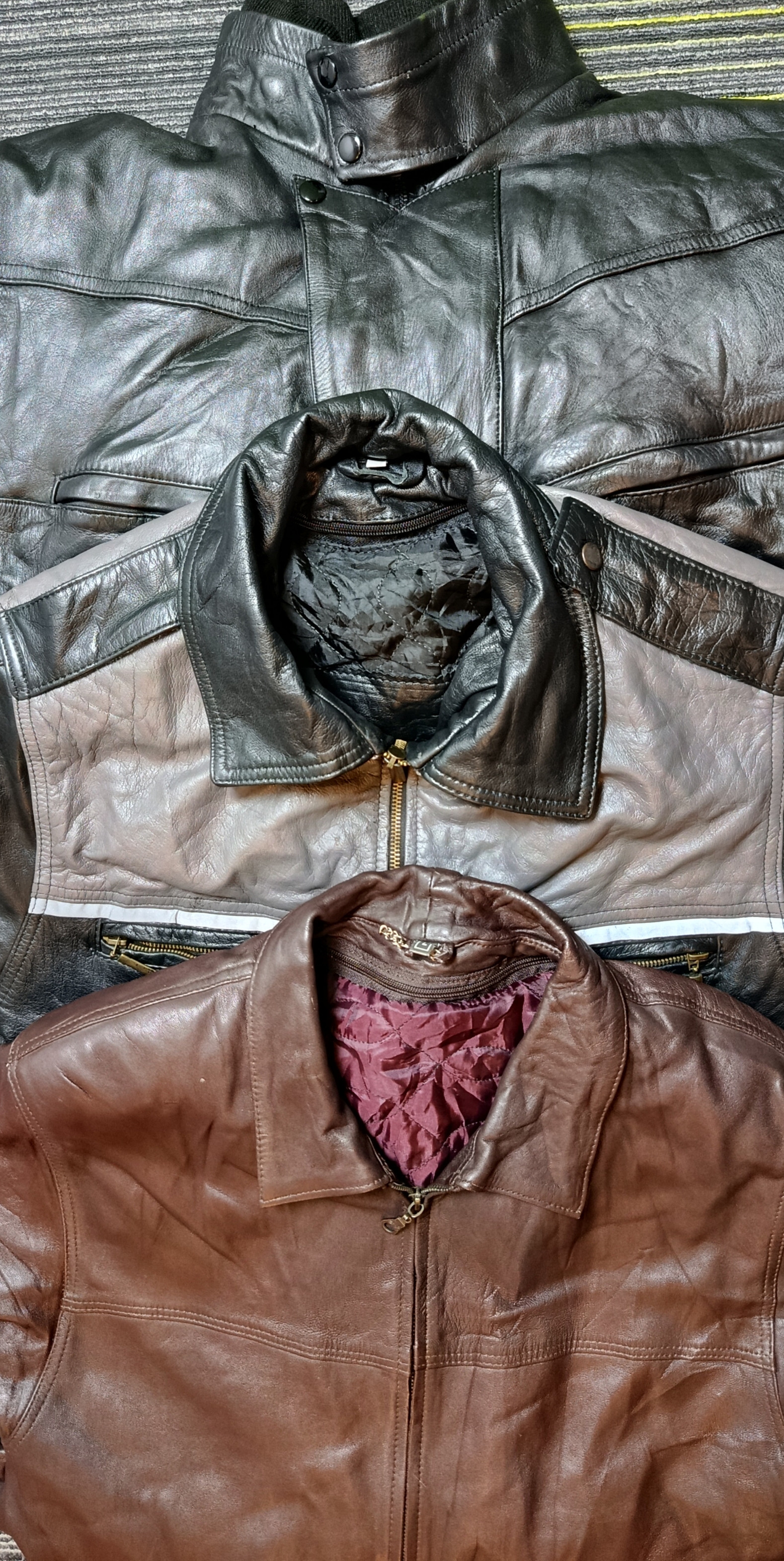 Lederjacke (2357)