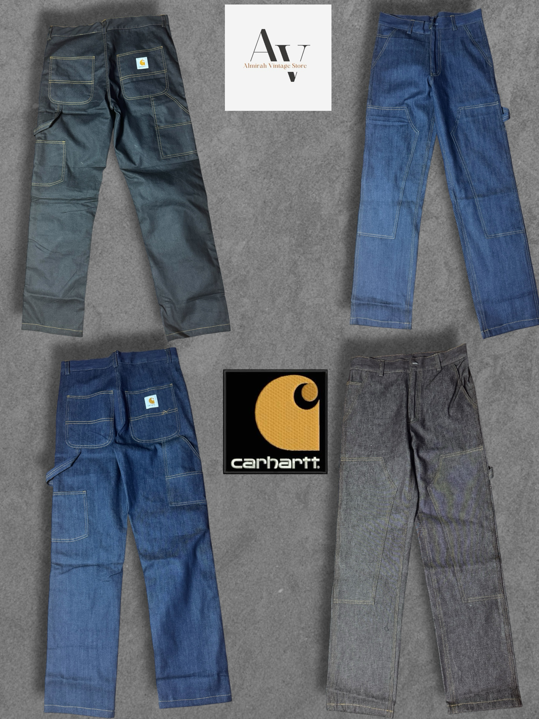 CARHARTT REWORK STYLE ZU ARBEITERHOSE