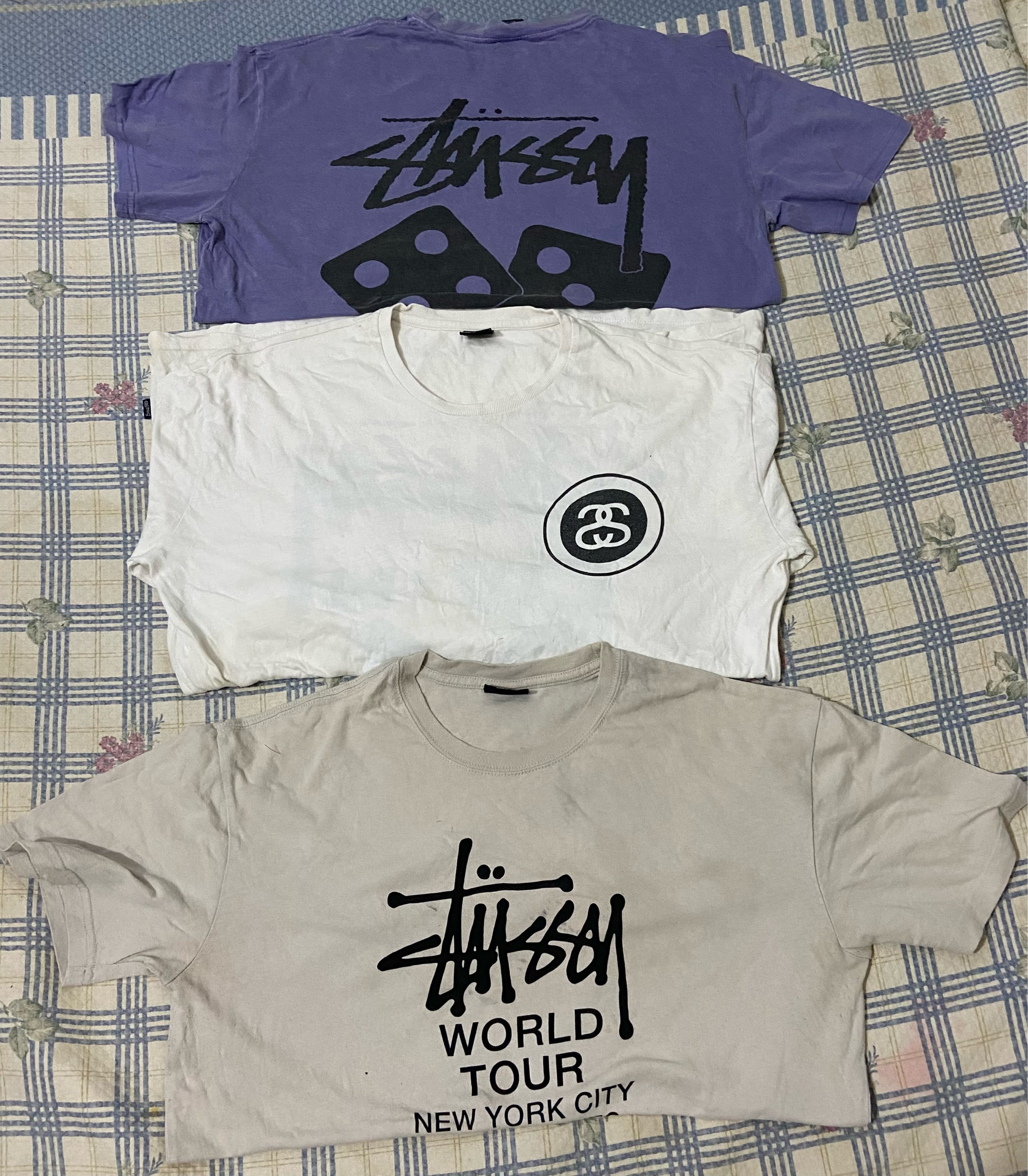 T-shirt Stussy pour hommes