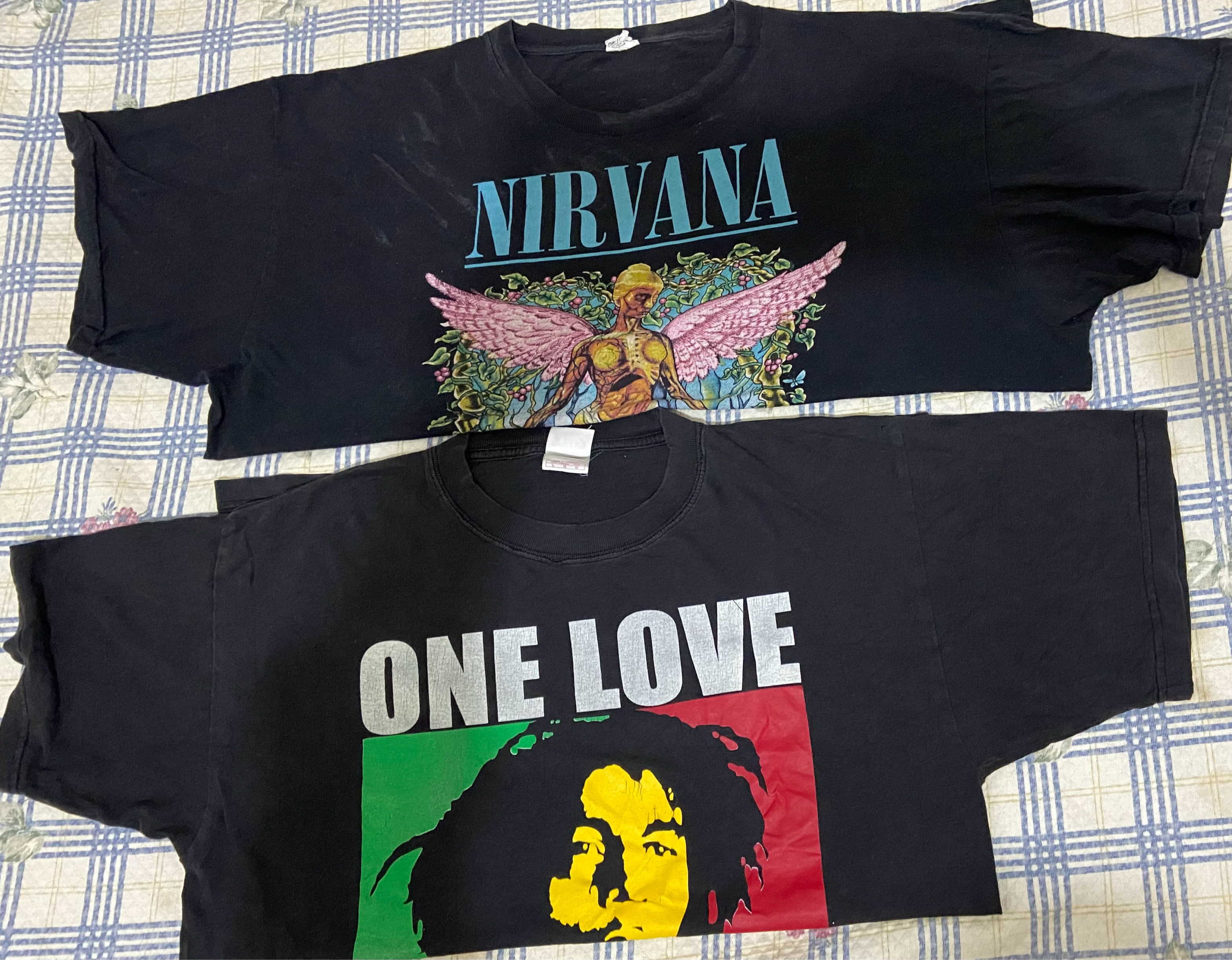 音楽Tシャツ（メンズ用）