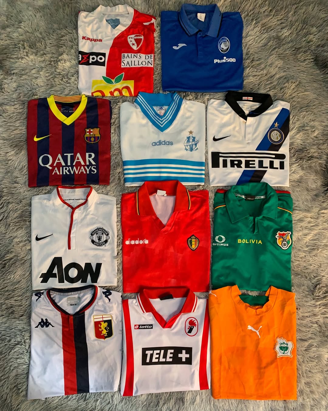 Maglia Autentica da Calcio