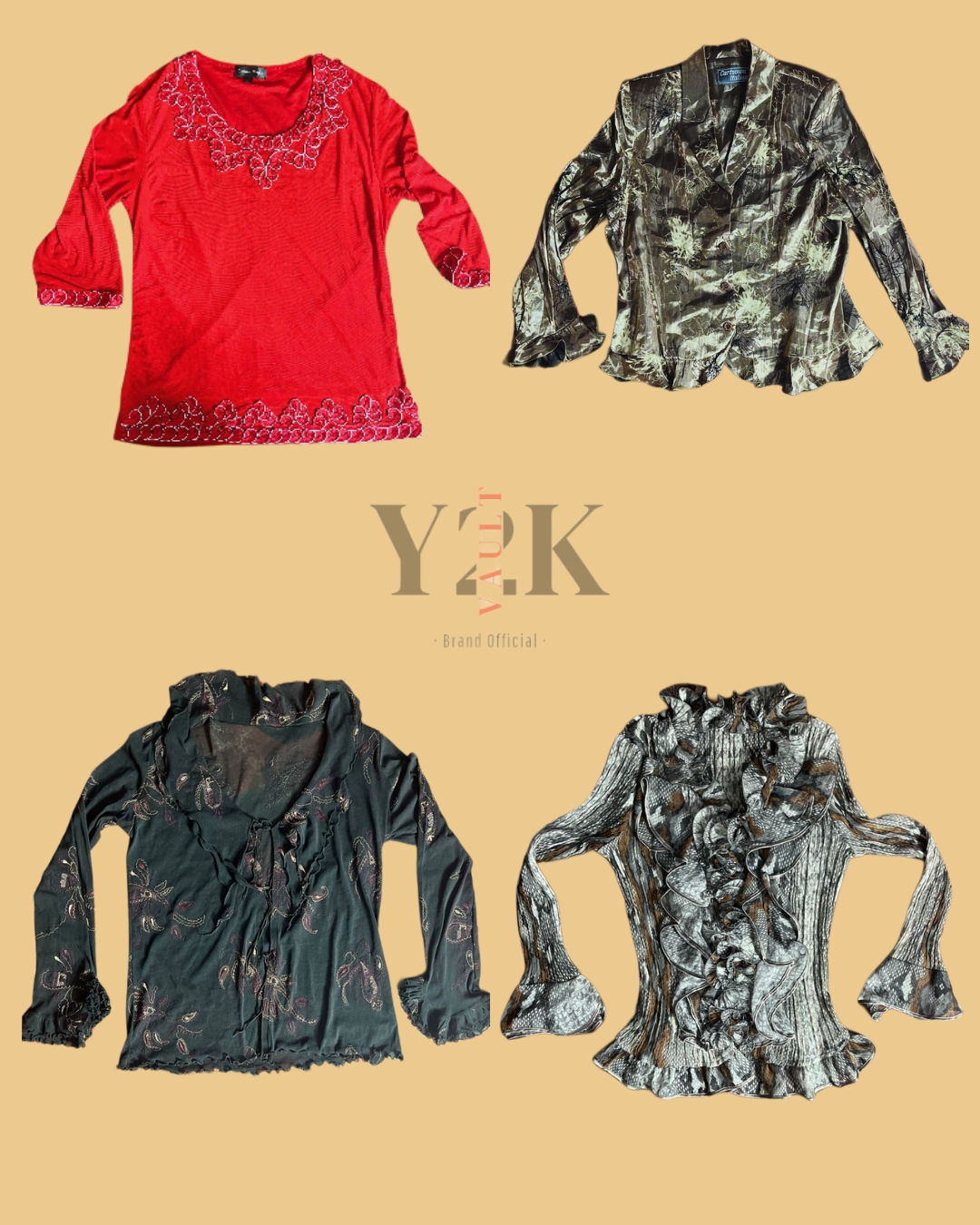 Unique Layers: Y2K Flair (Yv-375)