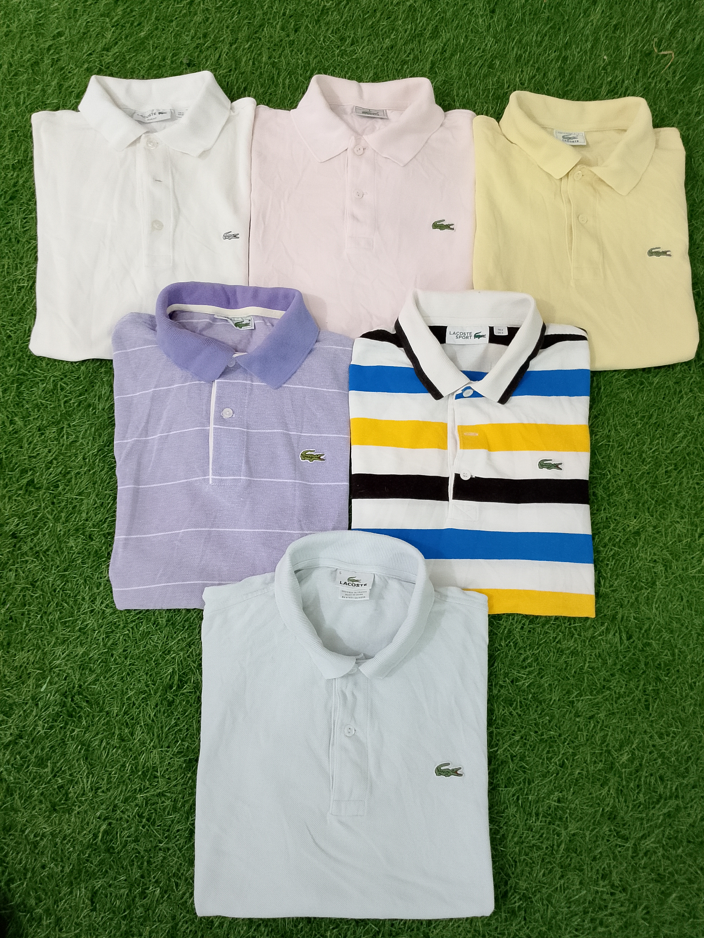 Lacoste Polos authentische T-Shirts