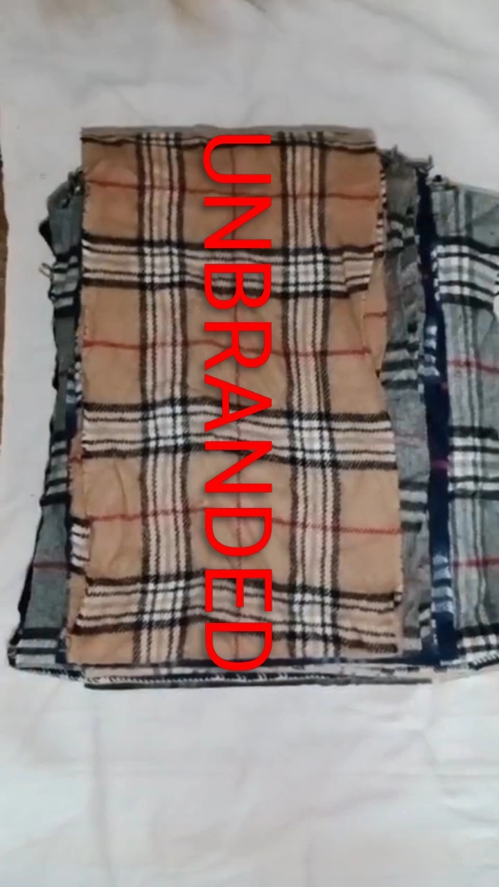 Unbranded scarves