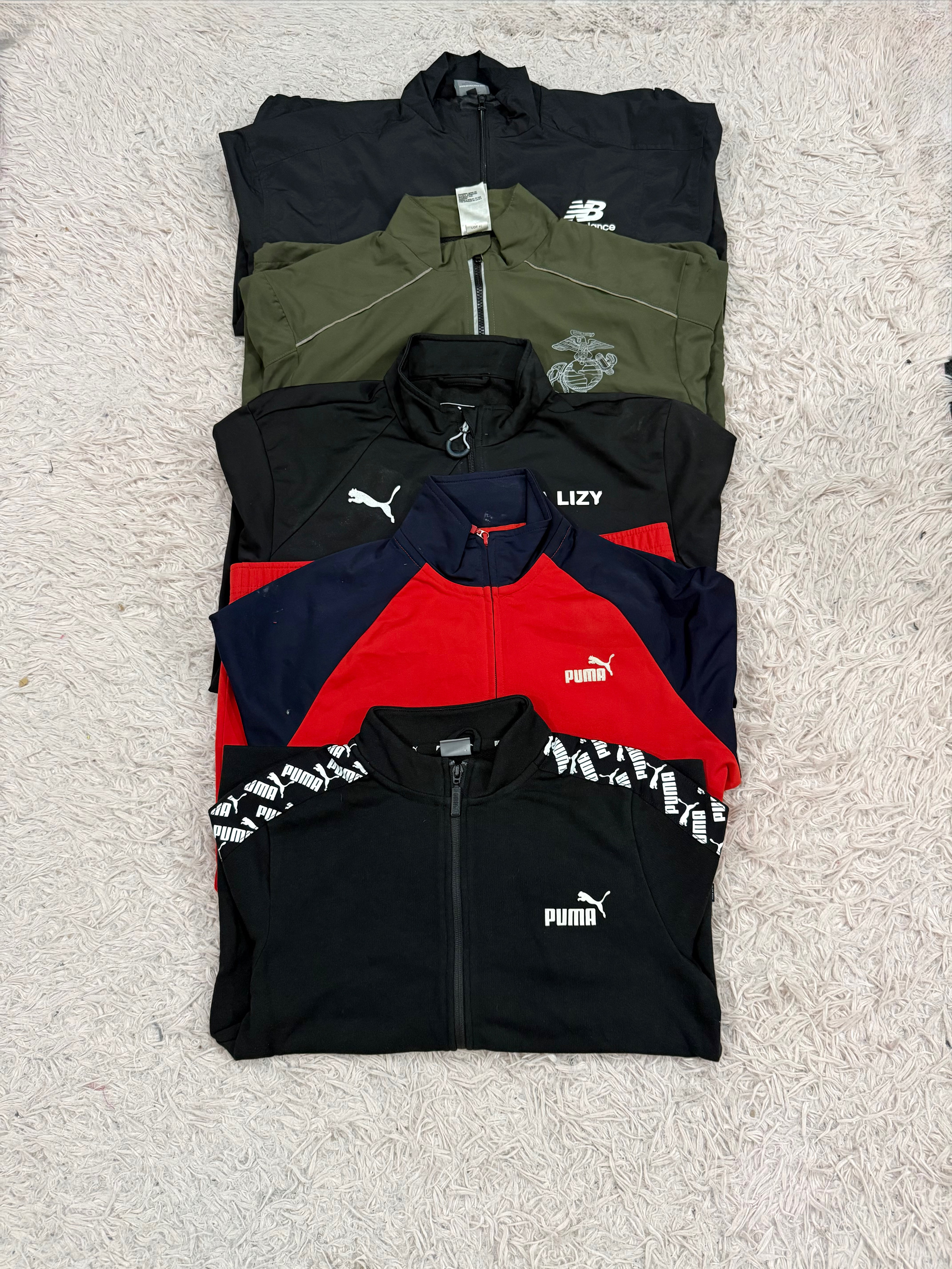 Puma & New Balance Track Jackets