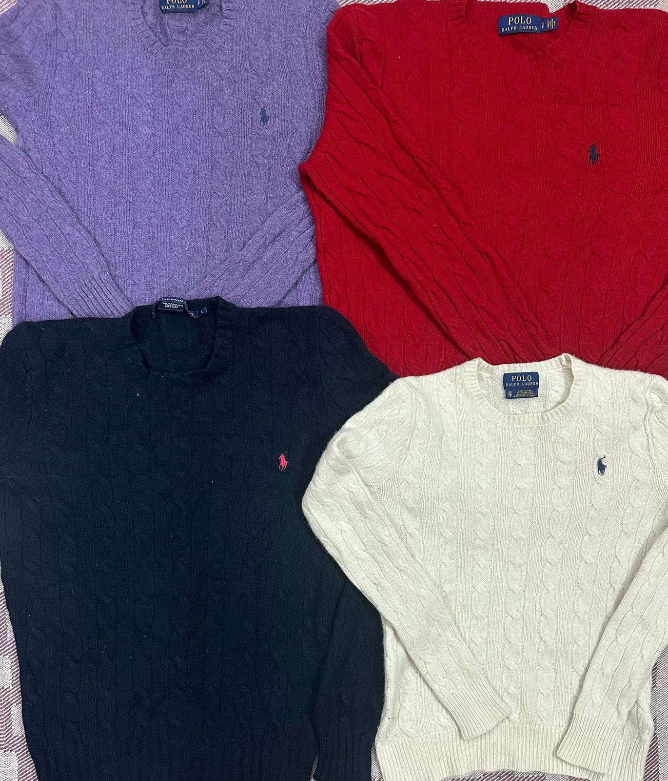 Ralph Lauren Mixed Sweater