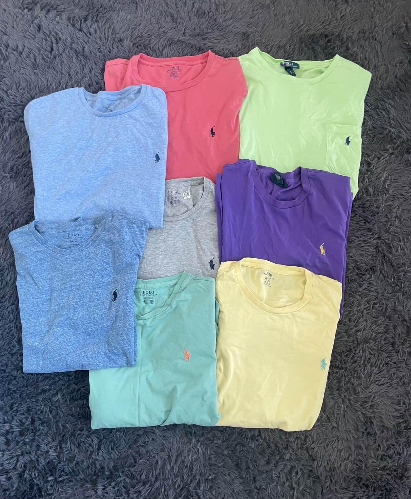 Ralph Lauren Round Neck Tshirts