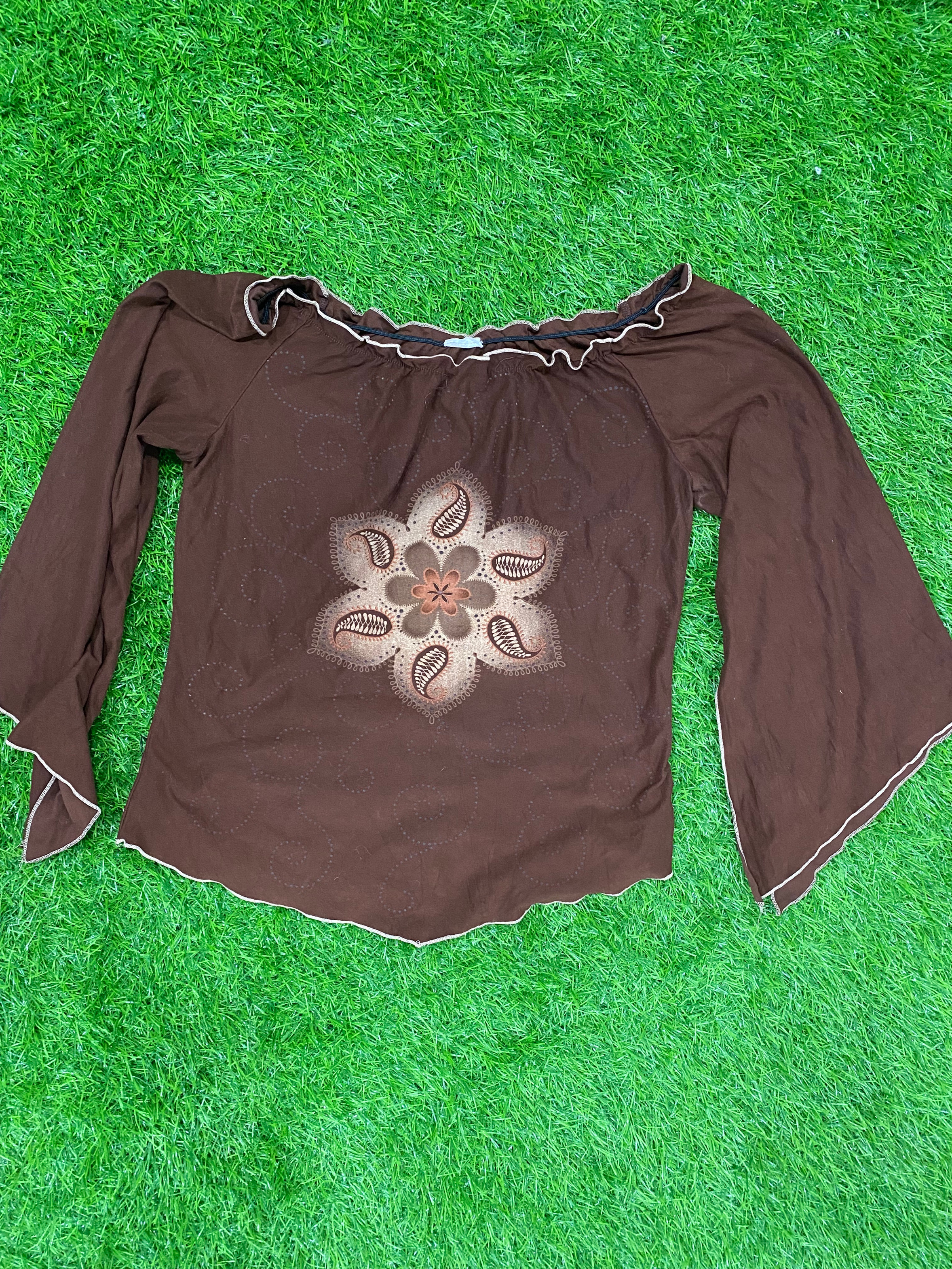 330 | Blusa Estilo Y2k