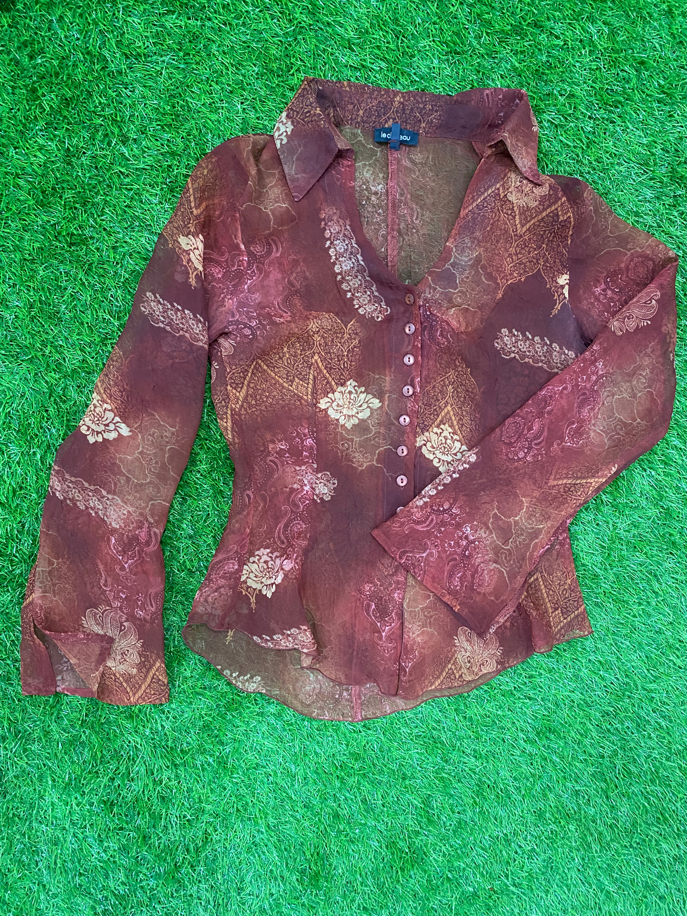 333 | Blusa Estilo Y2k Mix