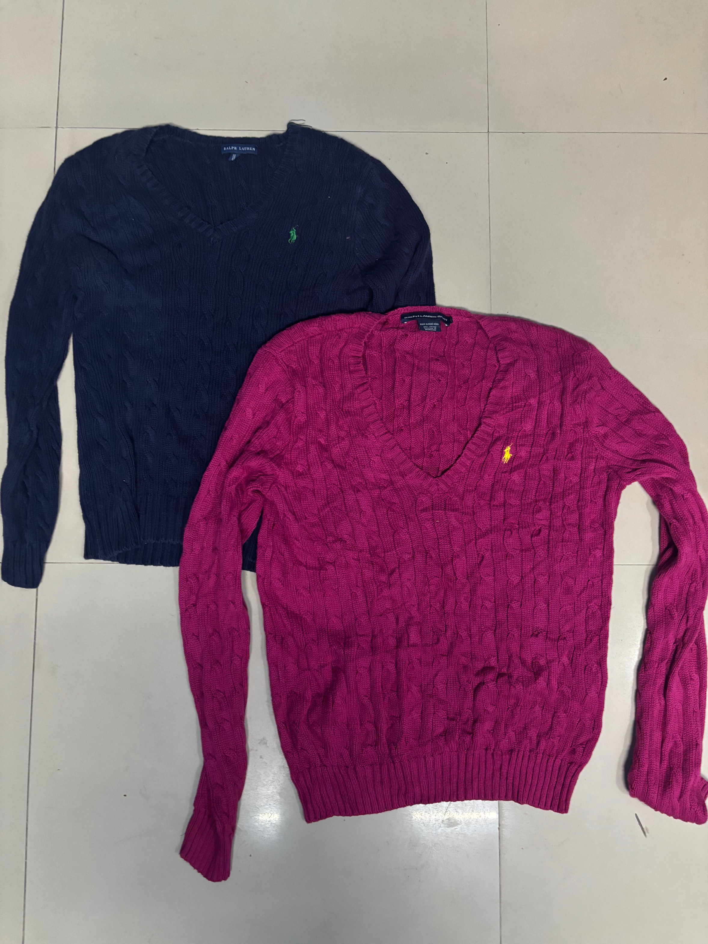 Polo Ralph Lauren cable knit