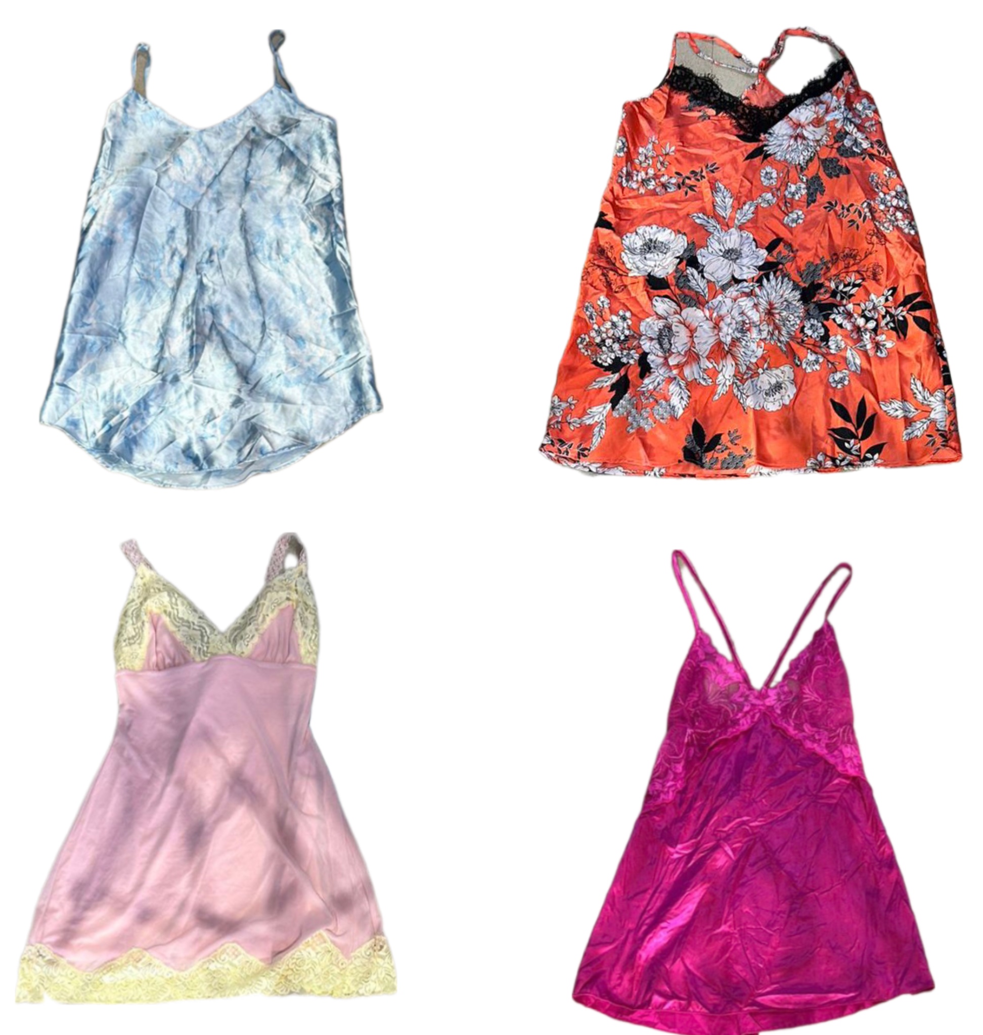 Light colours slip cami