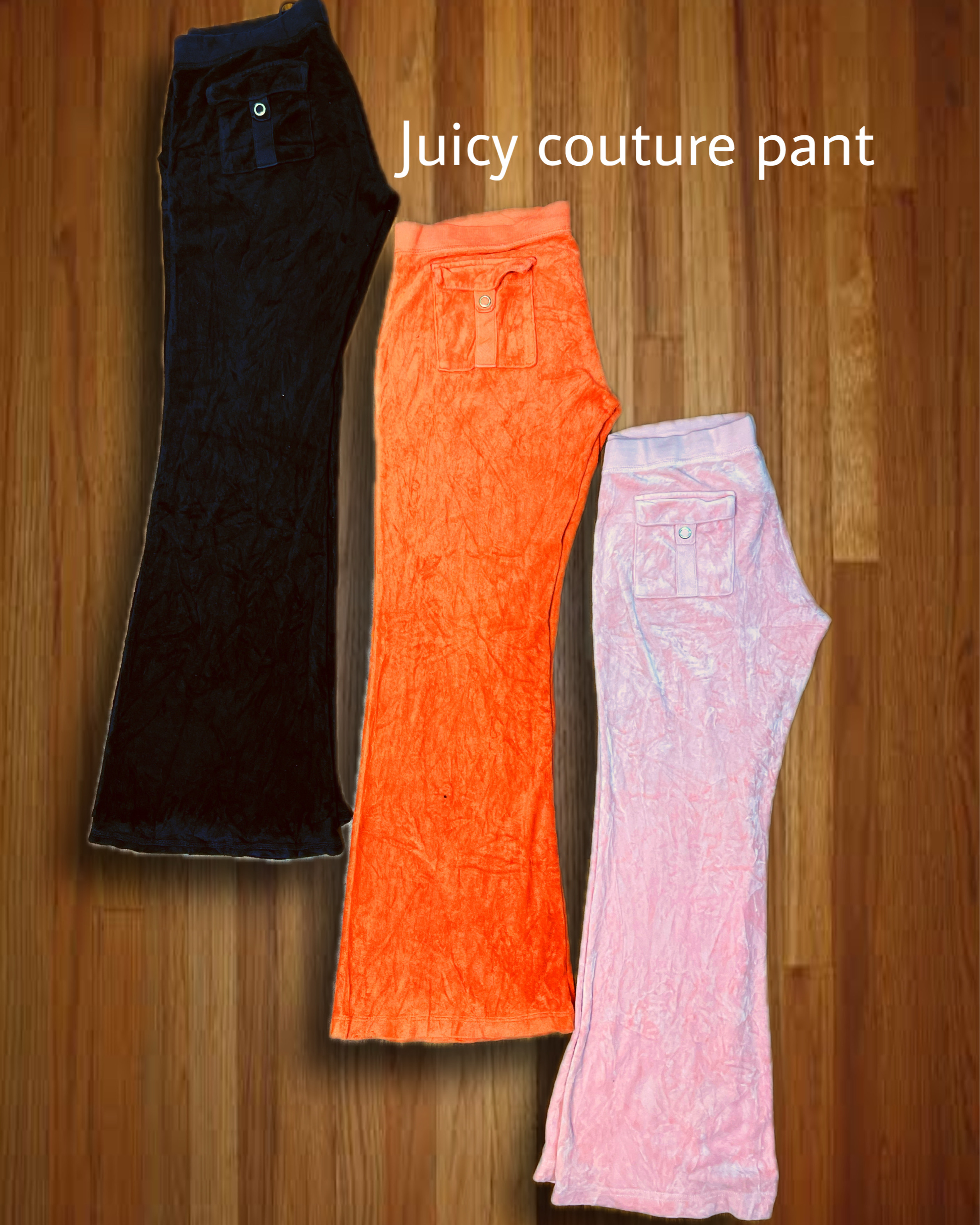 Juicy couture pant authentisch 12 Stück