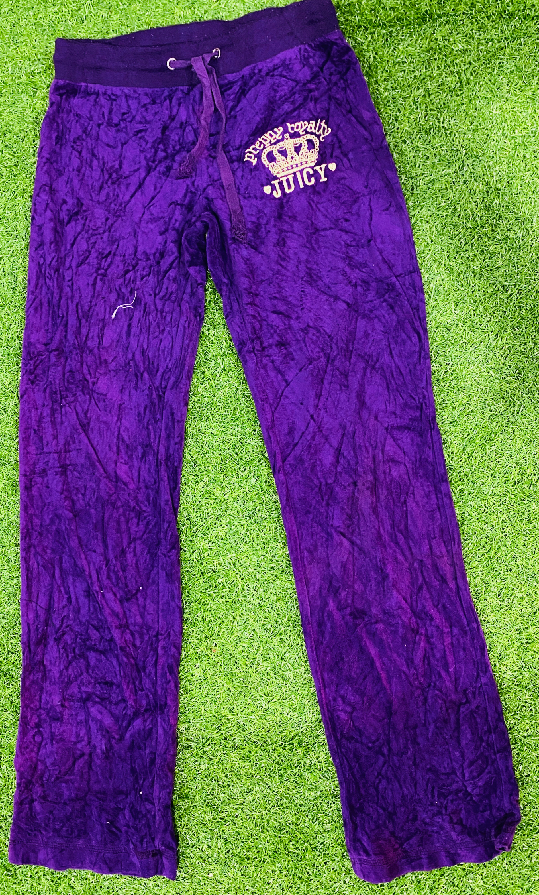 Juicy couture women’s flared trousers