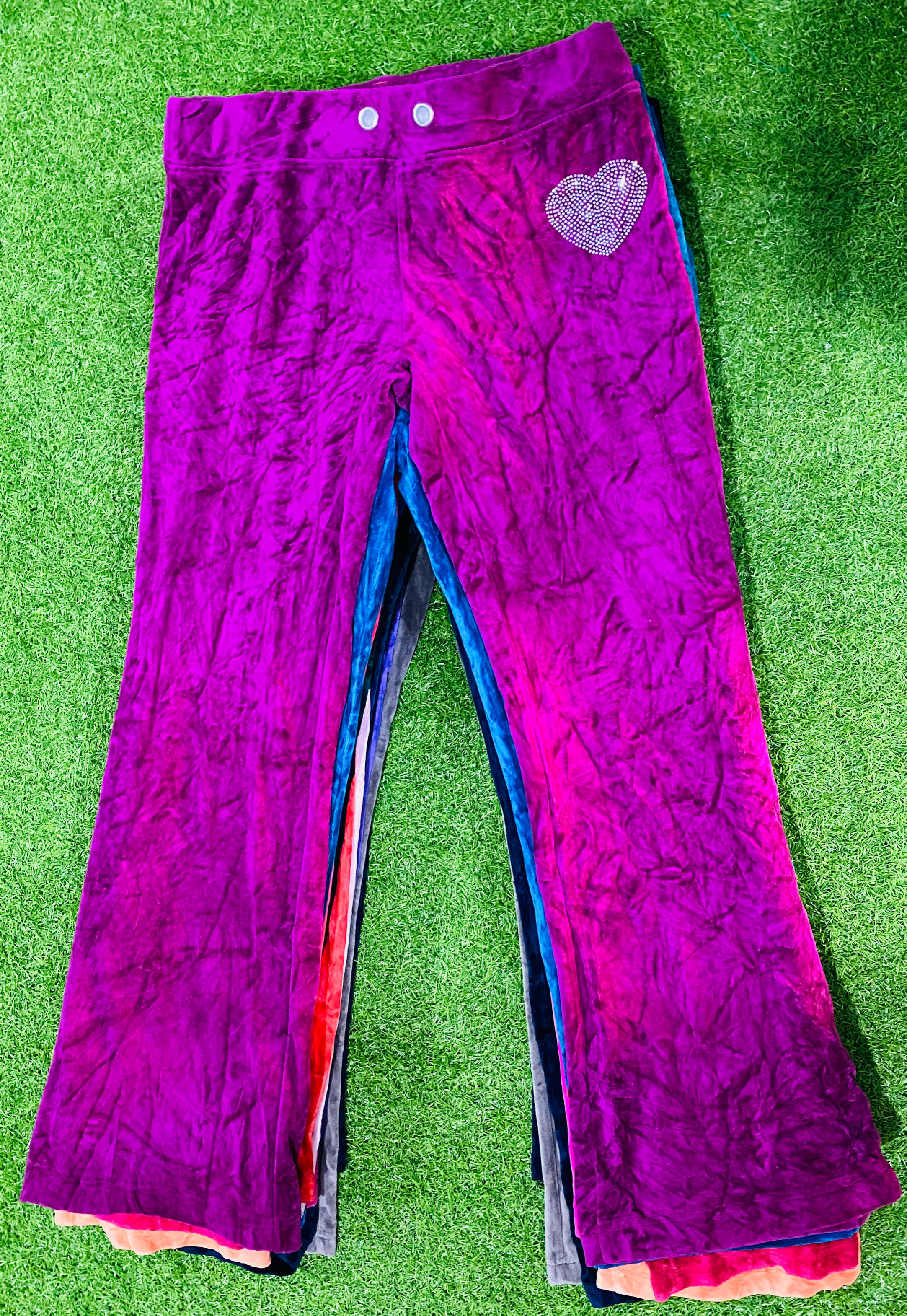 Juicy couture women’s flared trousers