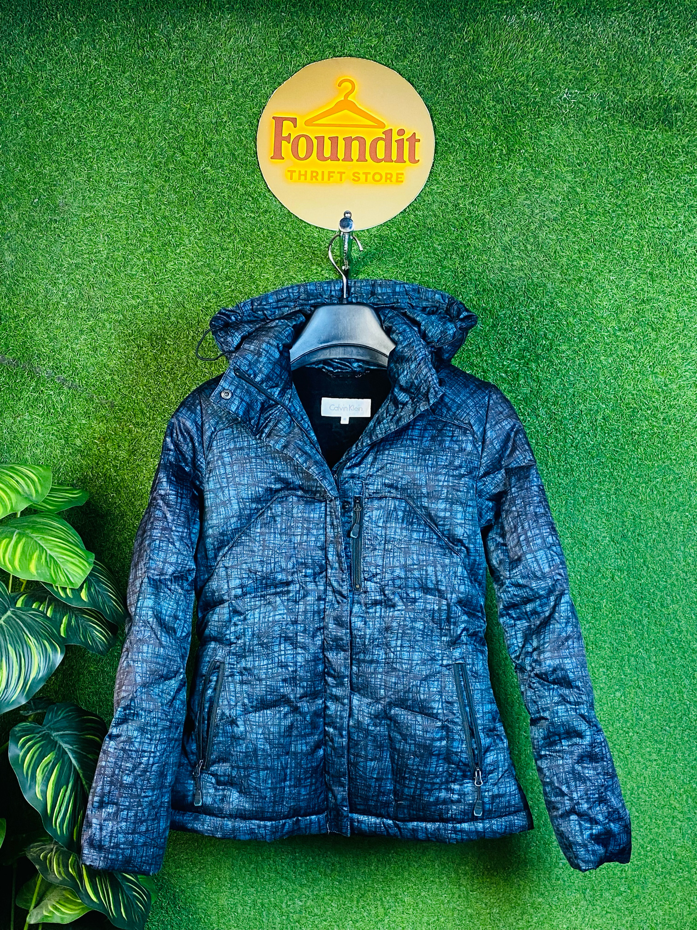 Calvin Klein / LL Bean - Puffer Jacket - F-78