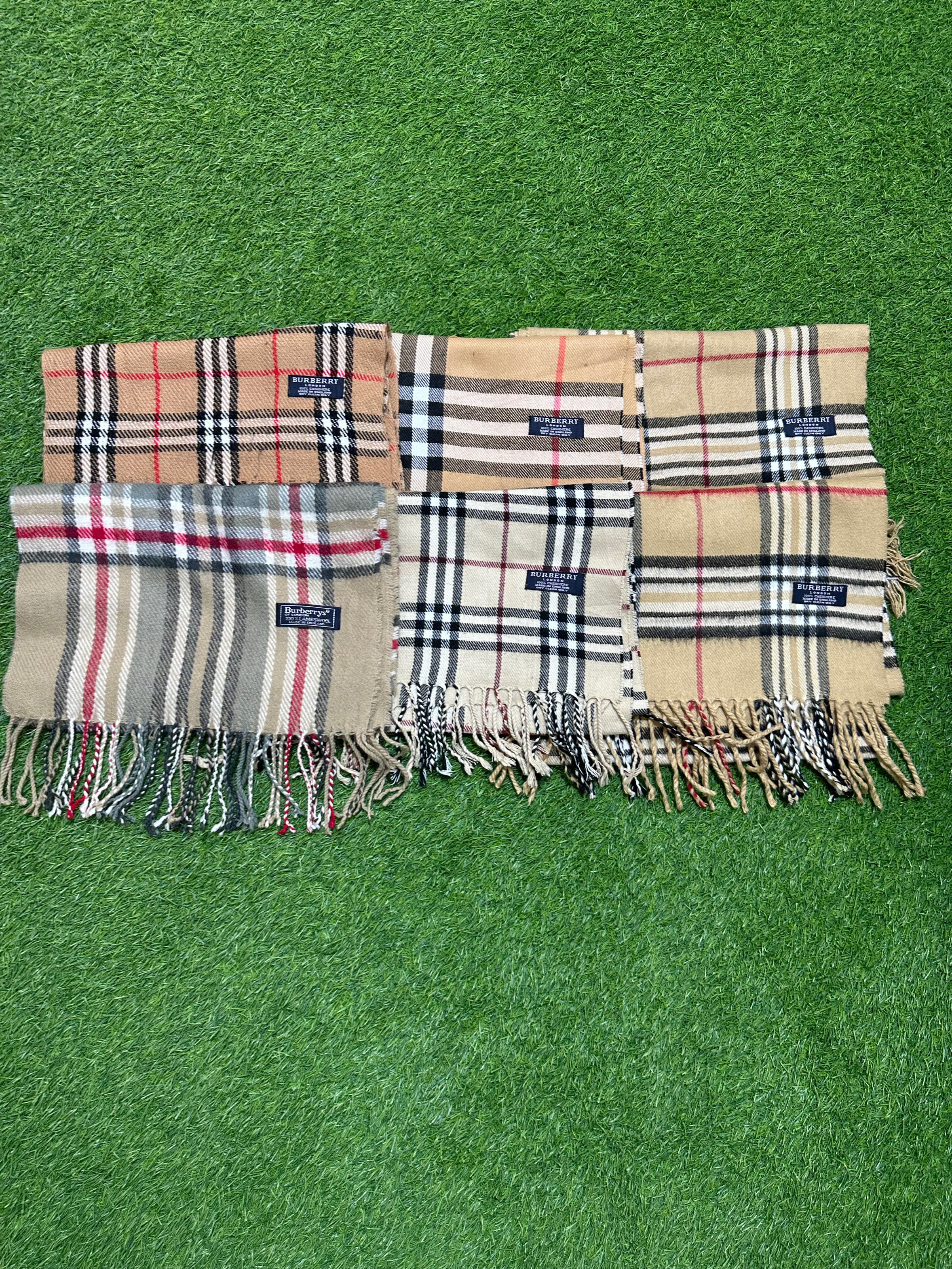 Premium Burberry Scarves Beige Colour only