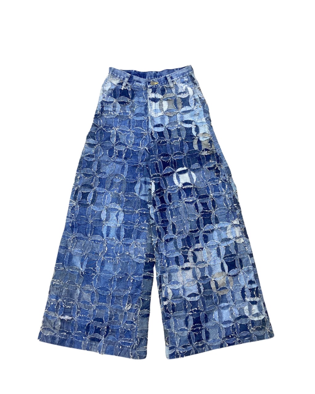 アップサイクルモザイクパンツ