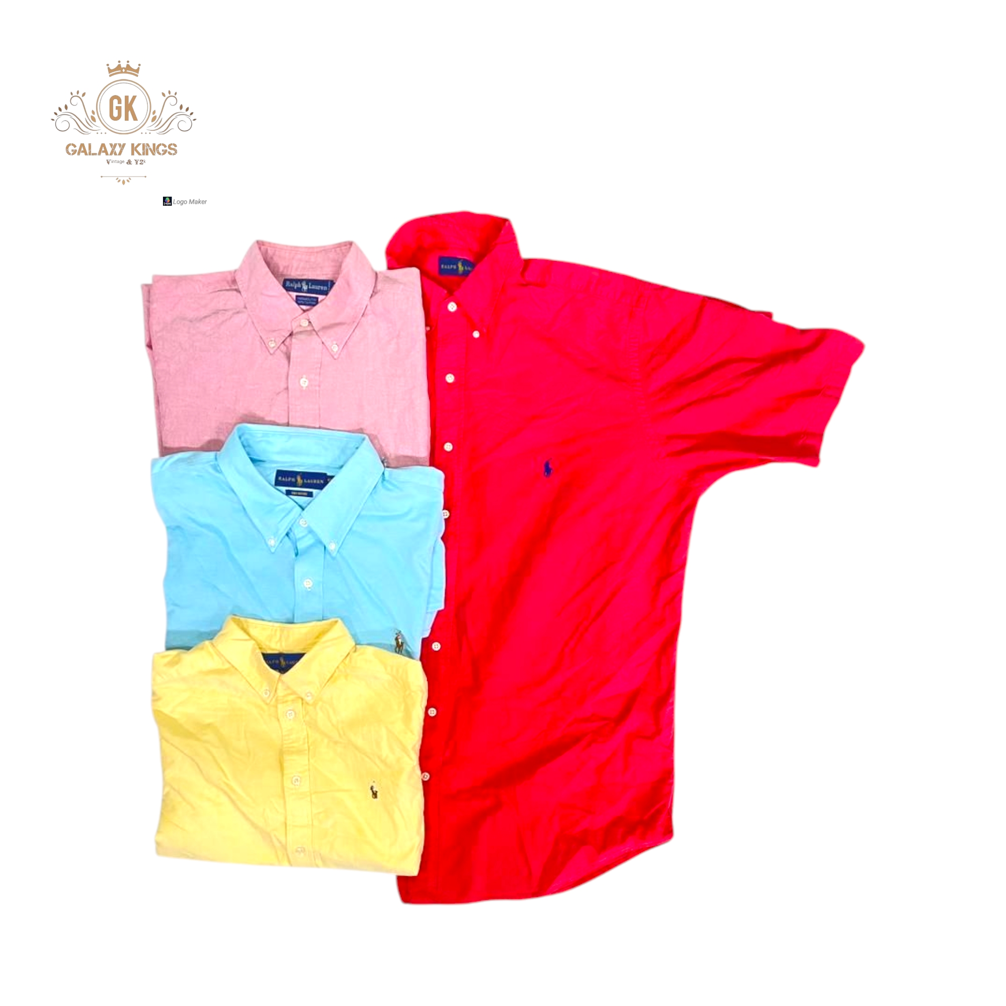 CHEMISES À COL BOUTON POLO RALPH LAUREN